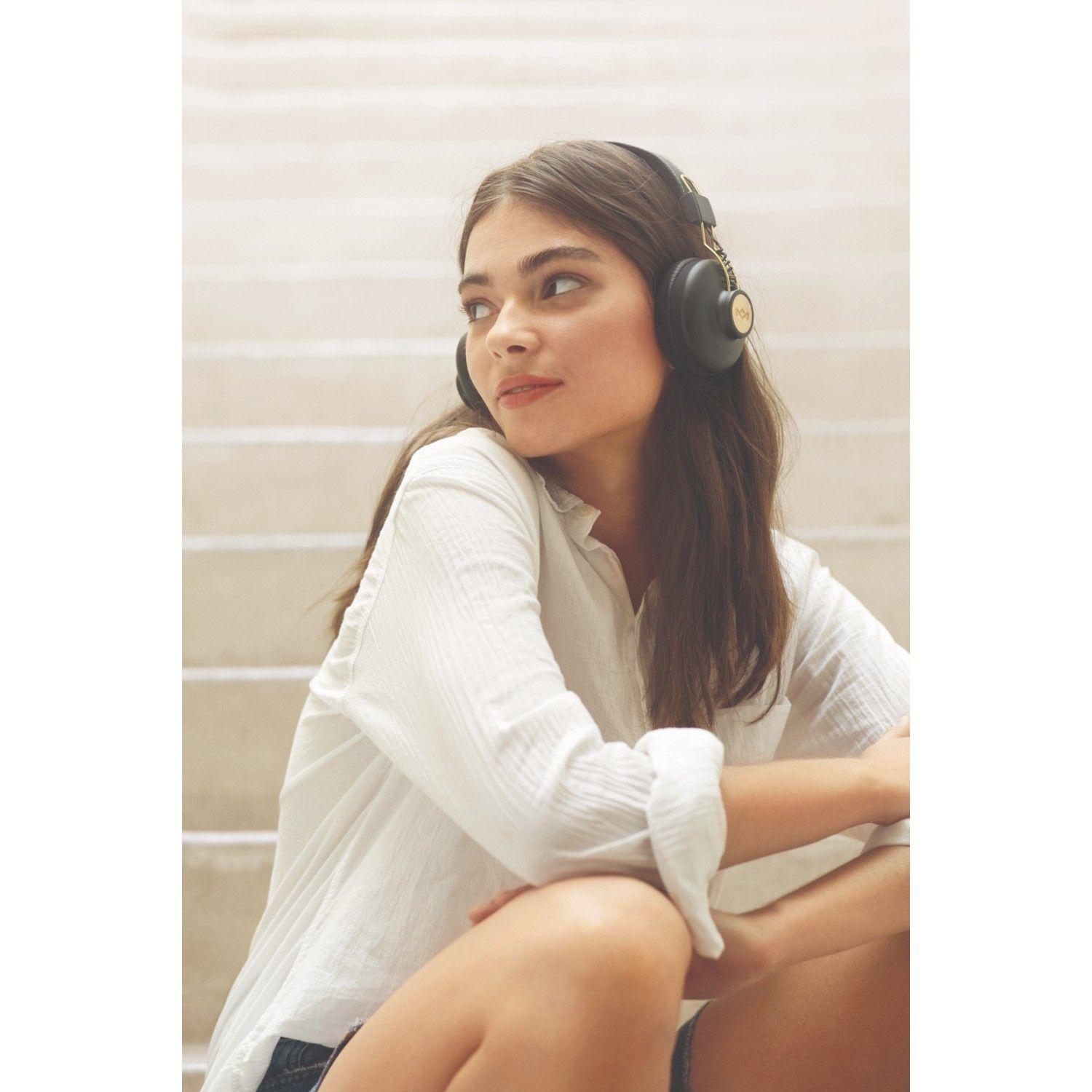 Audífonos Bluetooth Positive Vibration 2 Rasta Marley-6