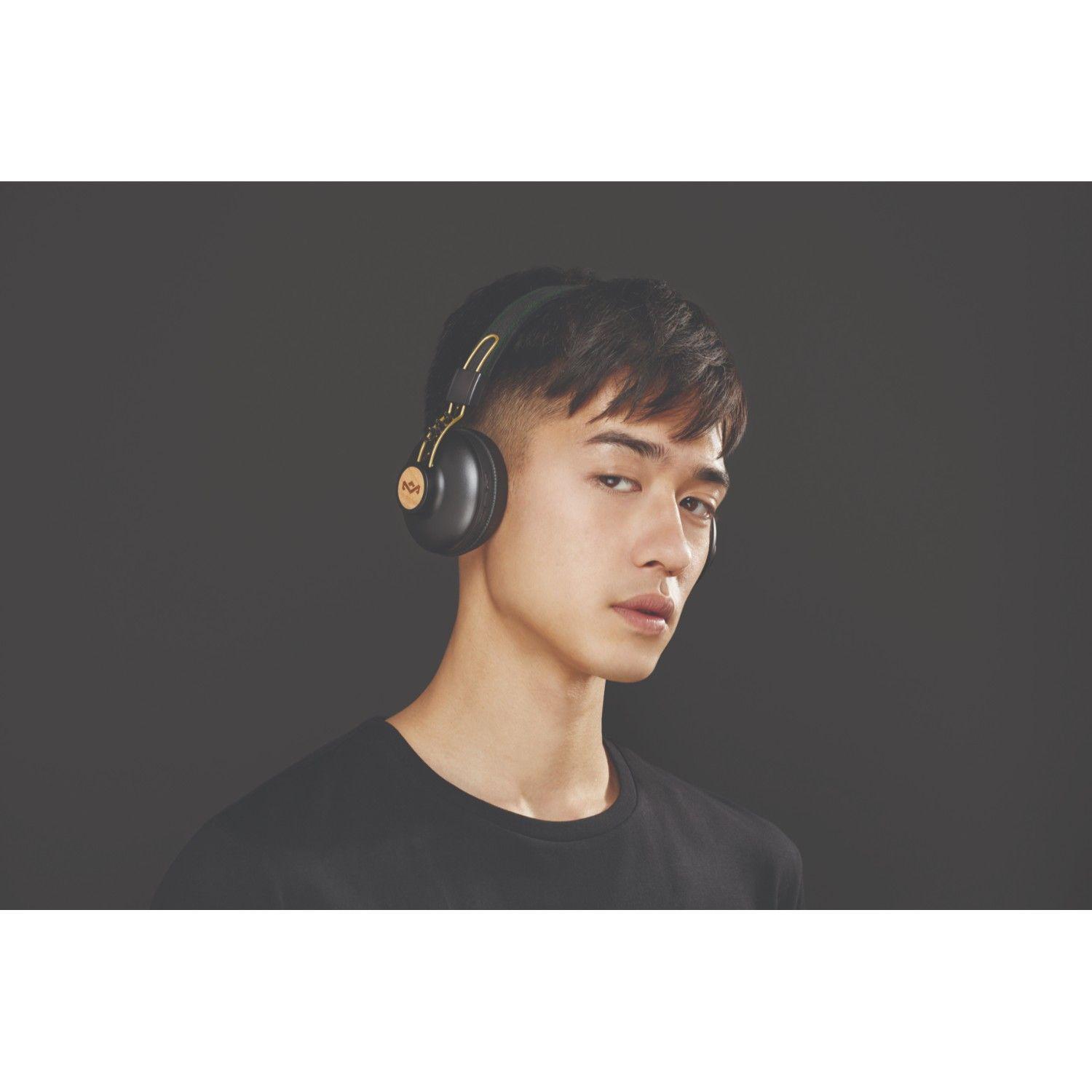 Audífonos Bluetooth Positive Vibration 2 Rasta Marley-8