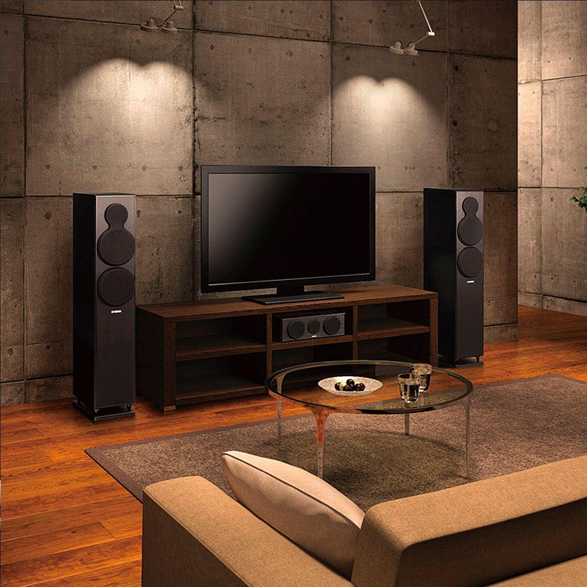 Par De Columnas Yamaha Ns-f150-2