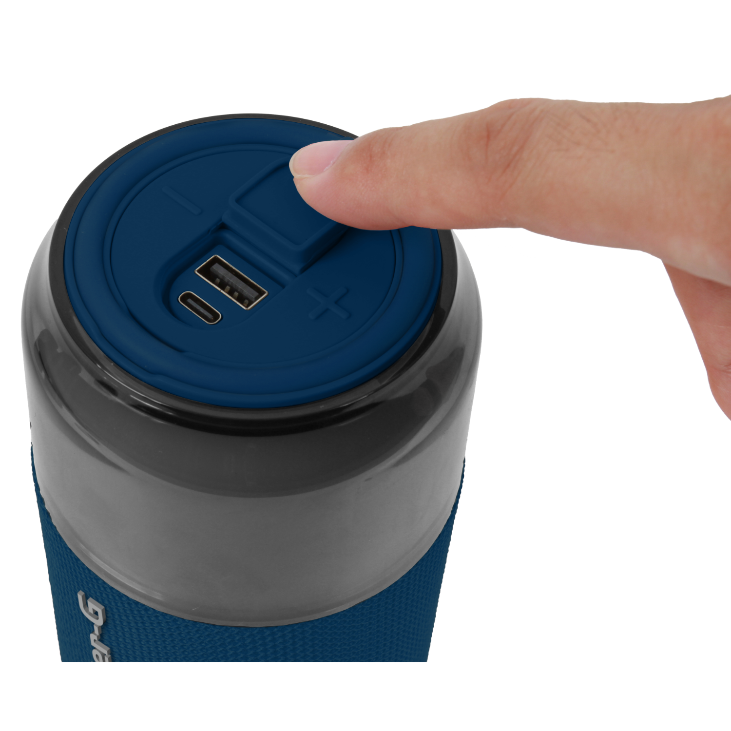 Parlante Portable Bluetooth 5.4 IPX3 MGSPLASH Azul Master-G-4