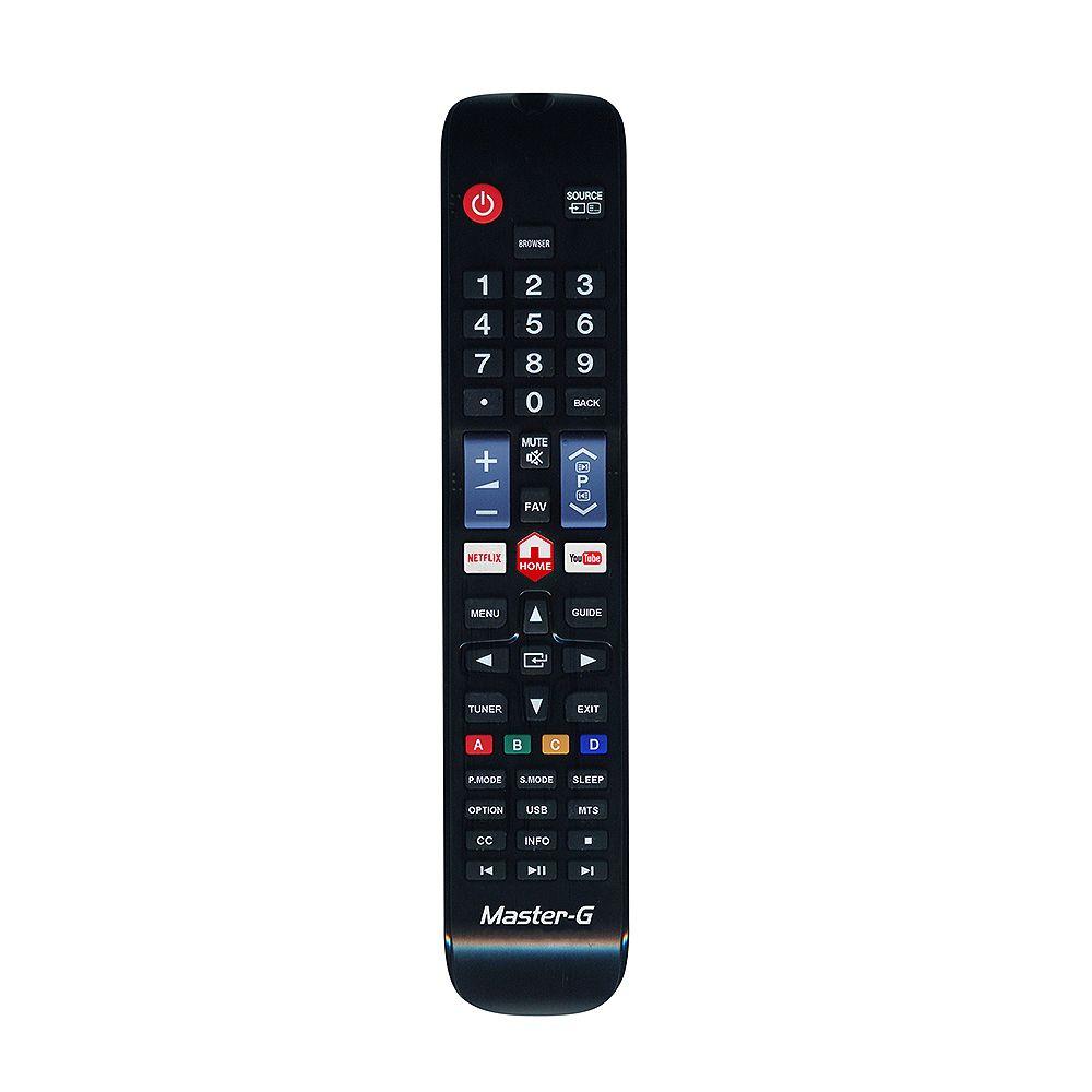 Control Remoto Universal Multimarca 4 En 1 Master-G-0