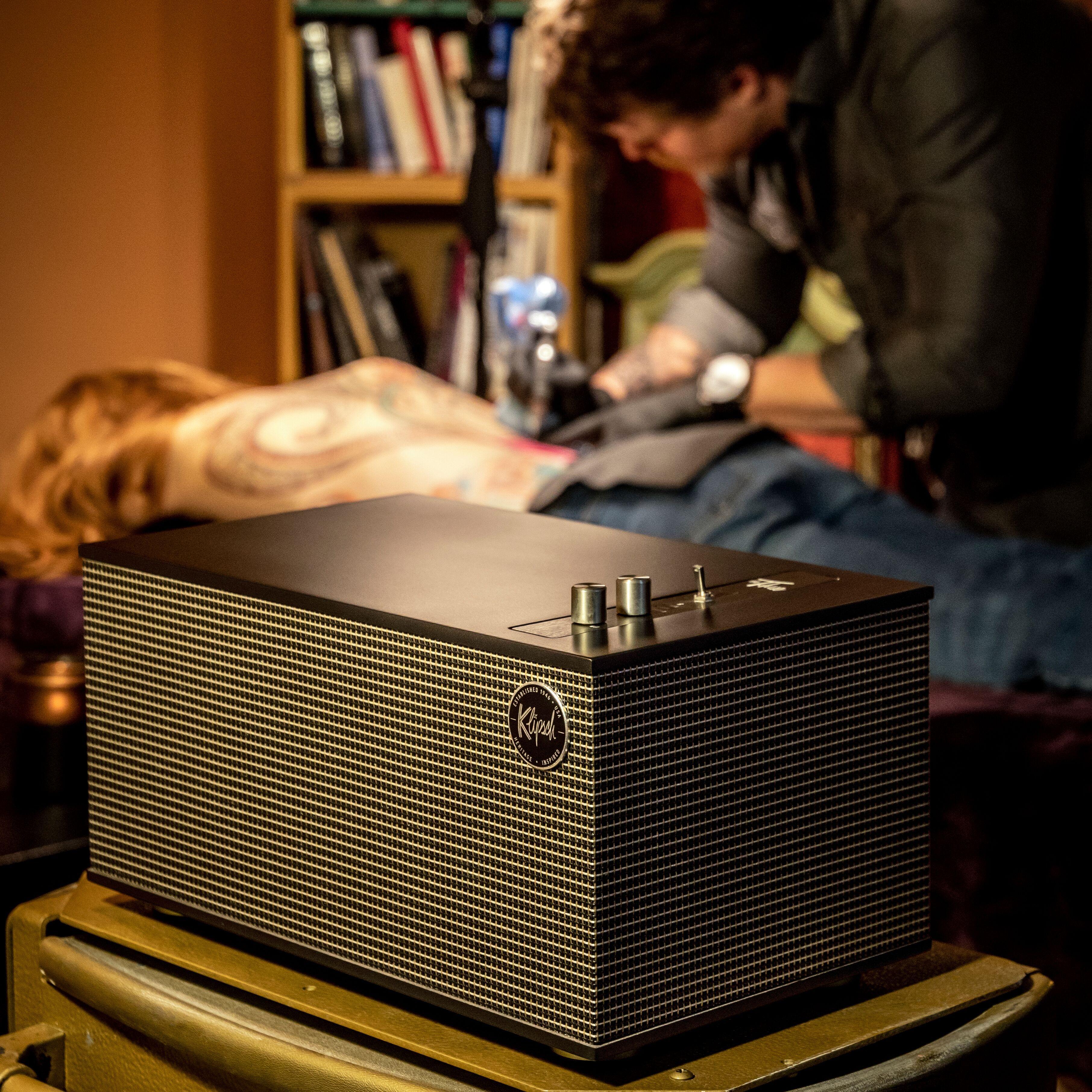 Parlante Bluetooth The Three Google Assistant Klipsch-5