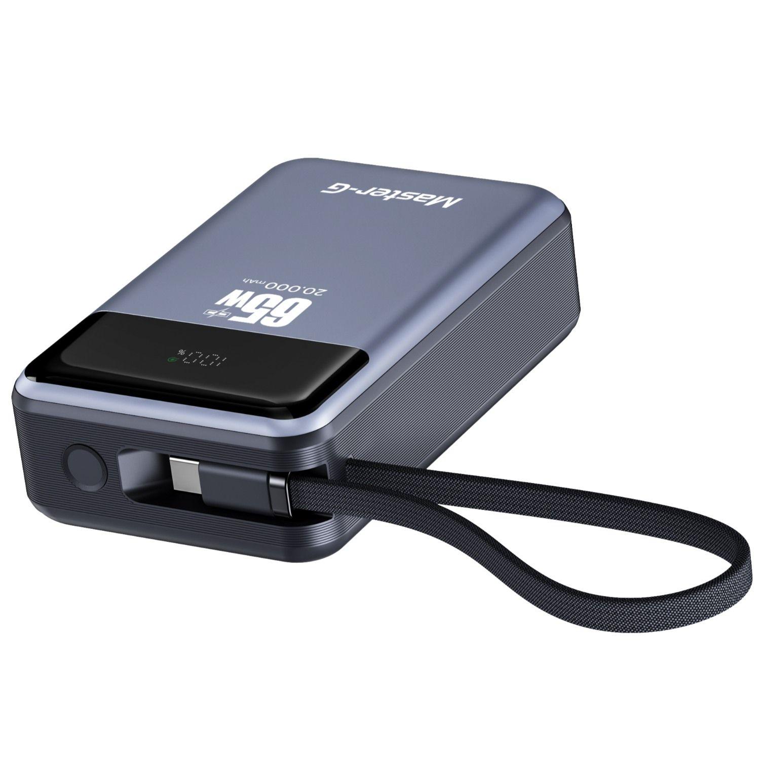 Batería Externa Power Bank Notebook 20000 Mah 65W Master-G-3