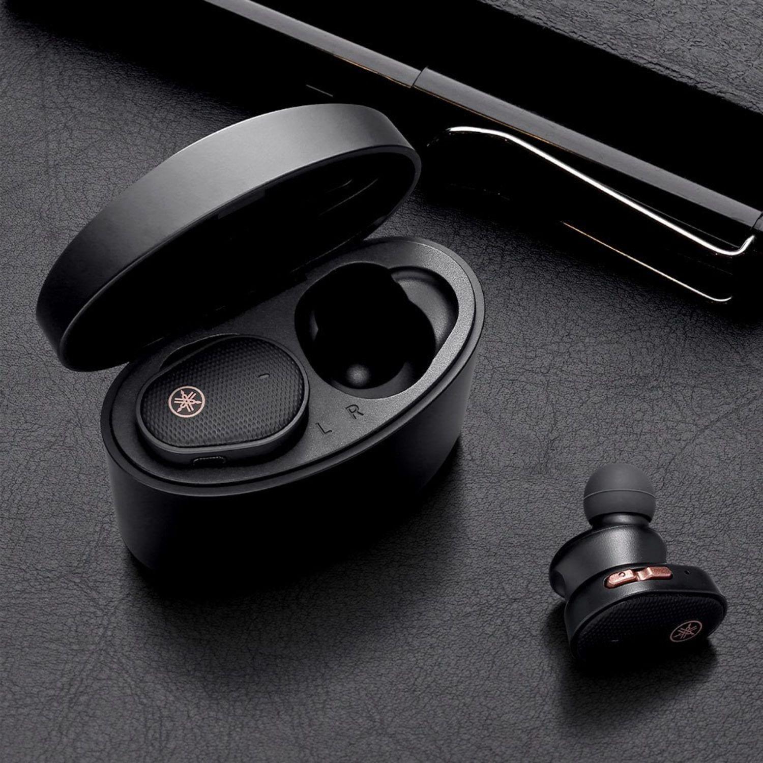 Audífono Bluetooth True Wireless Earbuds Negro TW-E5B Yamaha-2