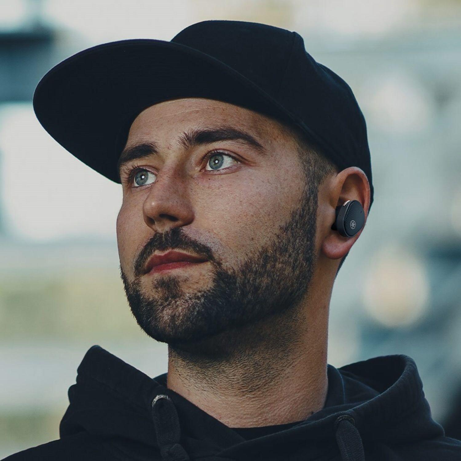 Audífono Bluetooth True Wireless Earbuds Negro TW-E5B Yamaha-3