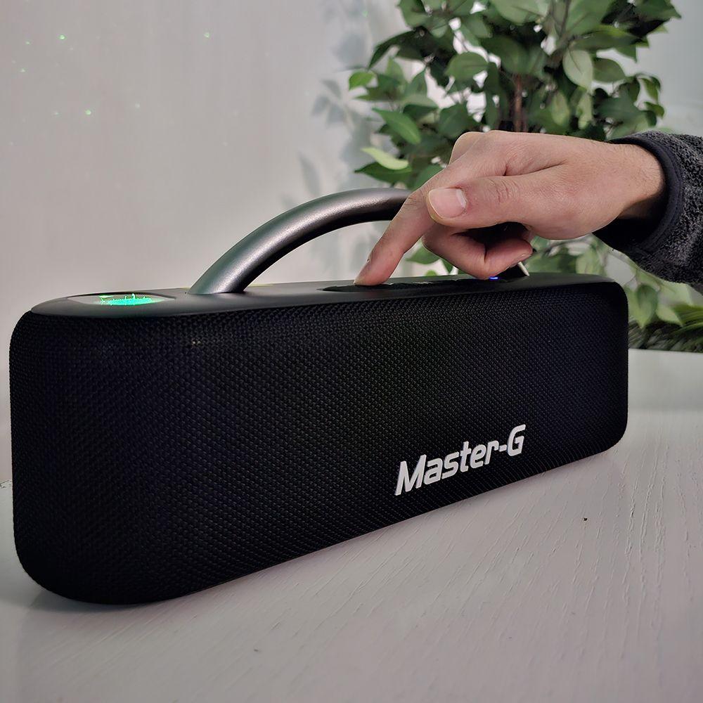 Parlante Bluetooth 2,75" x2 INFINITYVIBES Master-G-3