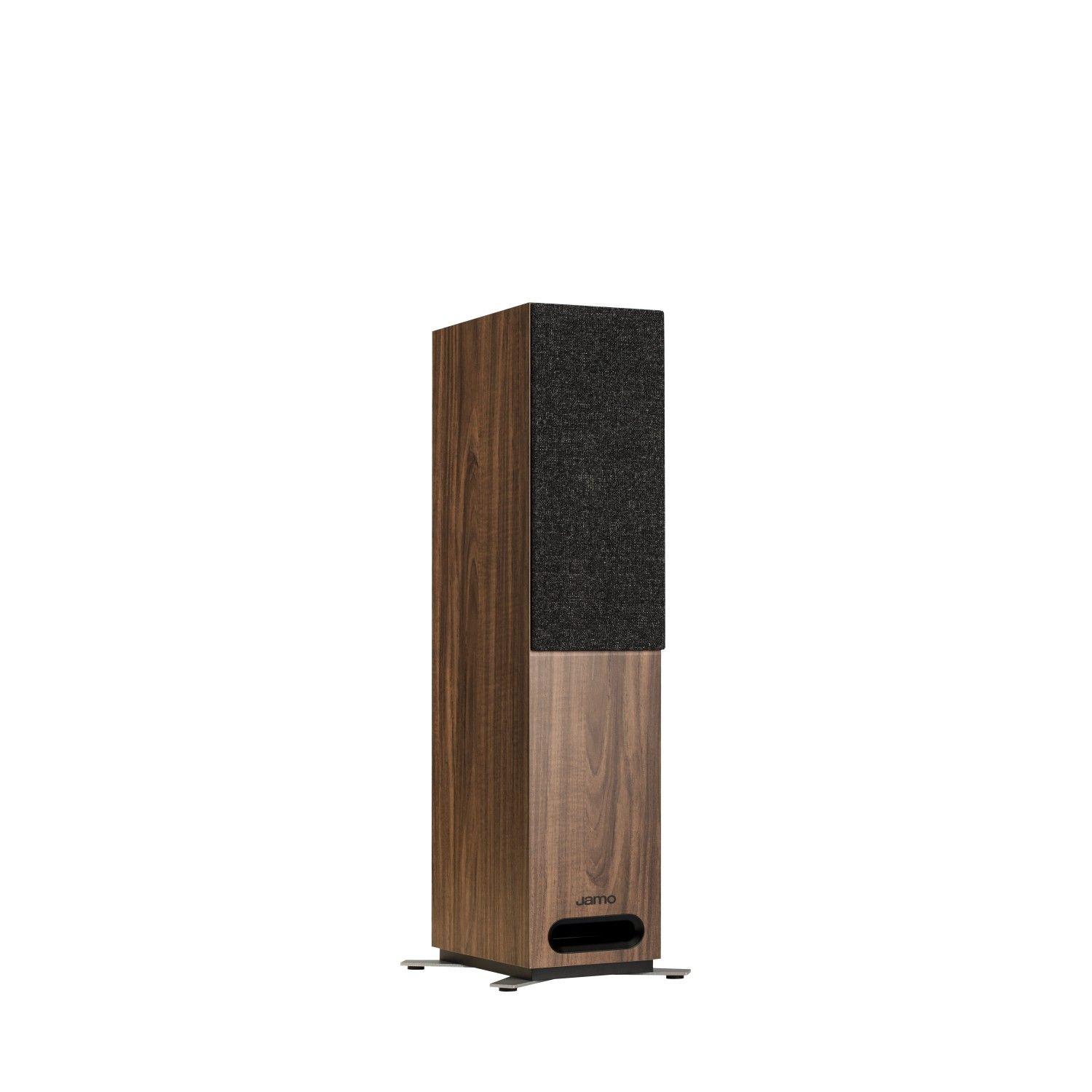 Par De Parlantes Columnas S805W Café Jamo-4