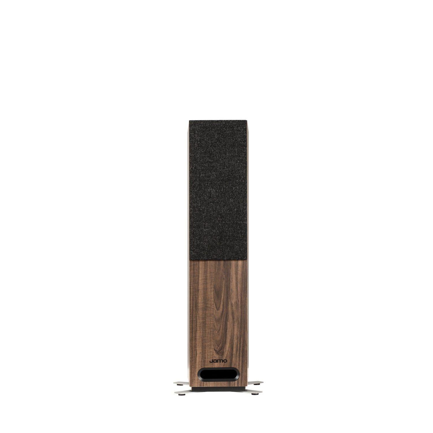 Par De Parlantes Columnas S805W Café Jamo-5