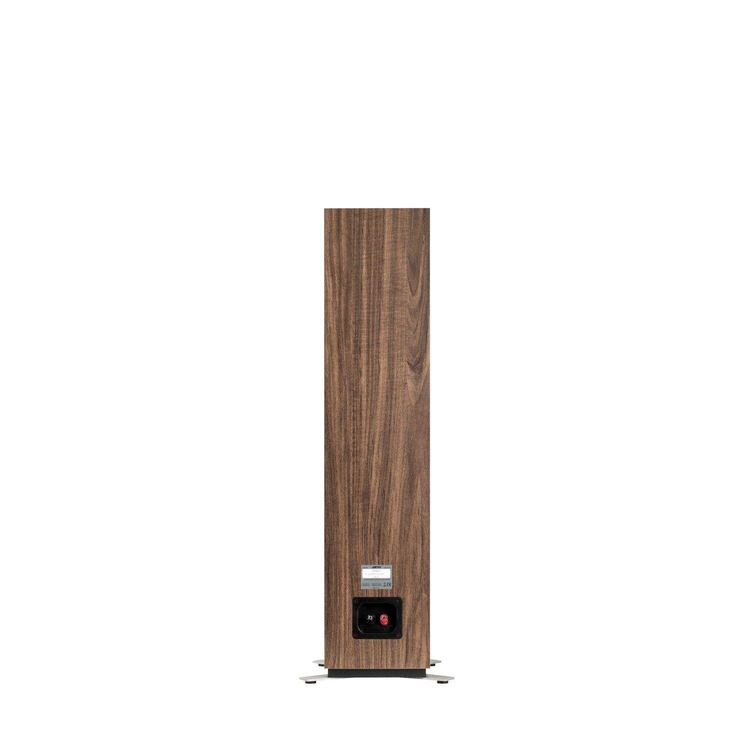 Par De Parlantes Columnas S805W Café Jamo-6