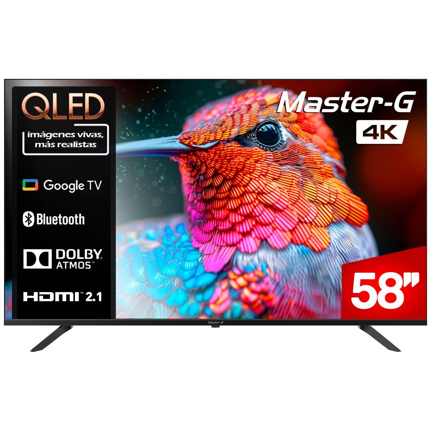 Smart TV QLED 58" Google TV 4K Bluetooth MGGK58UFQ5-7