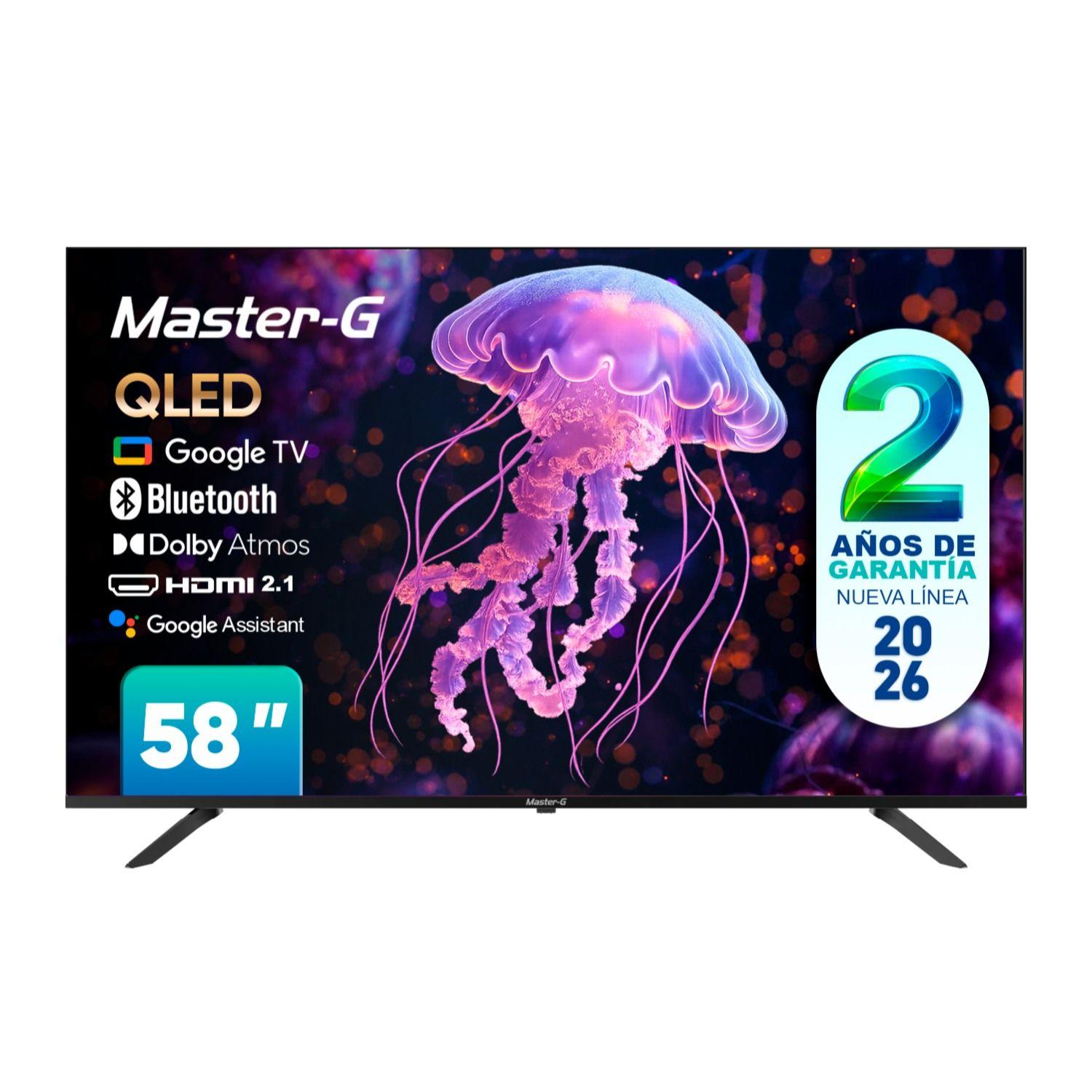 Smart TV QLED 58" Google TV 4K Bluetooth MGGK58UFQ5-5
