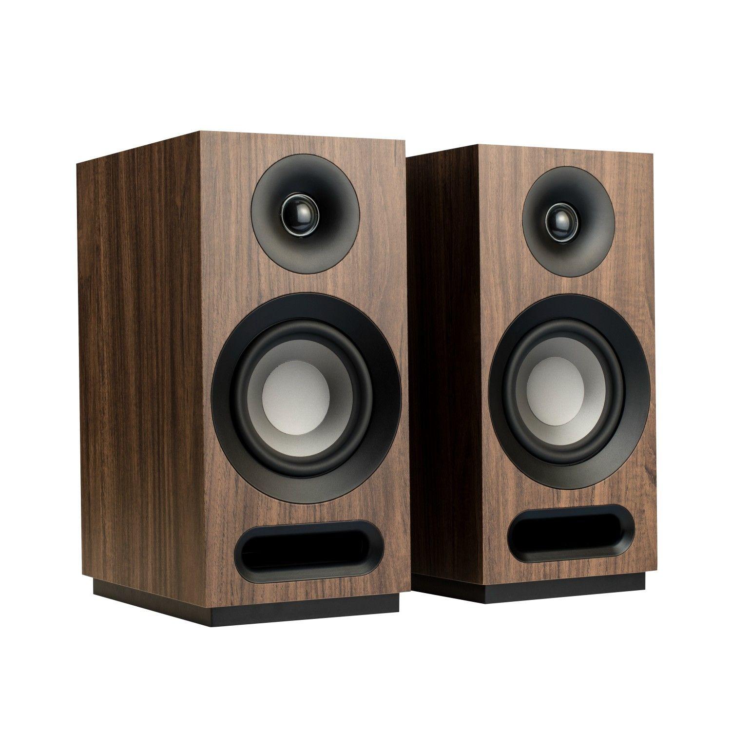 Par De Parlantes Monitores S803W Café Jamo-0