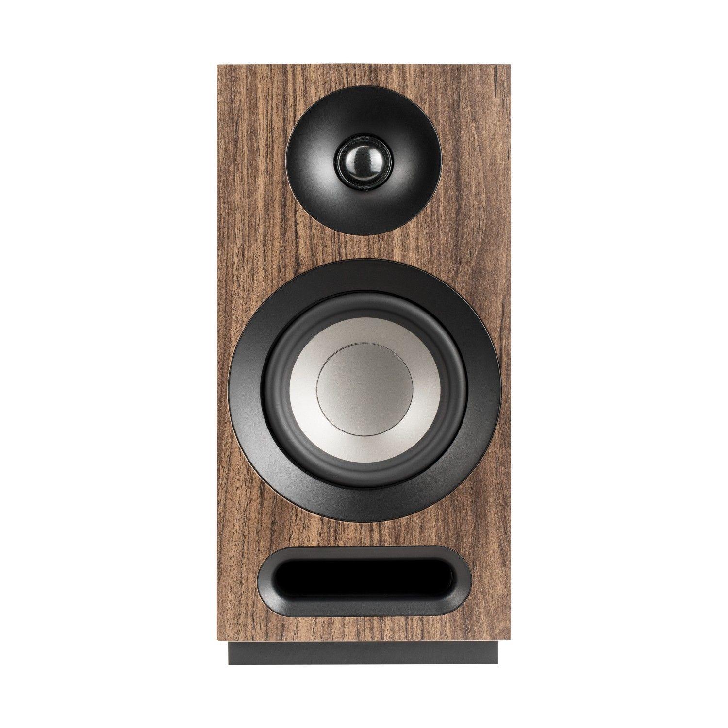 Par De Parlantes Monitores S803W Café Jamo-2