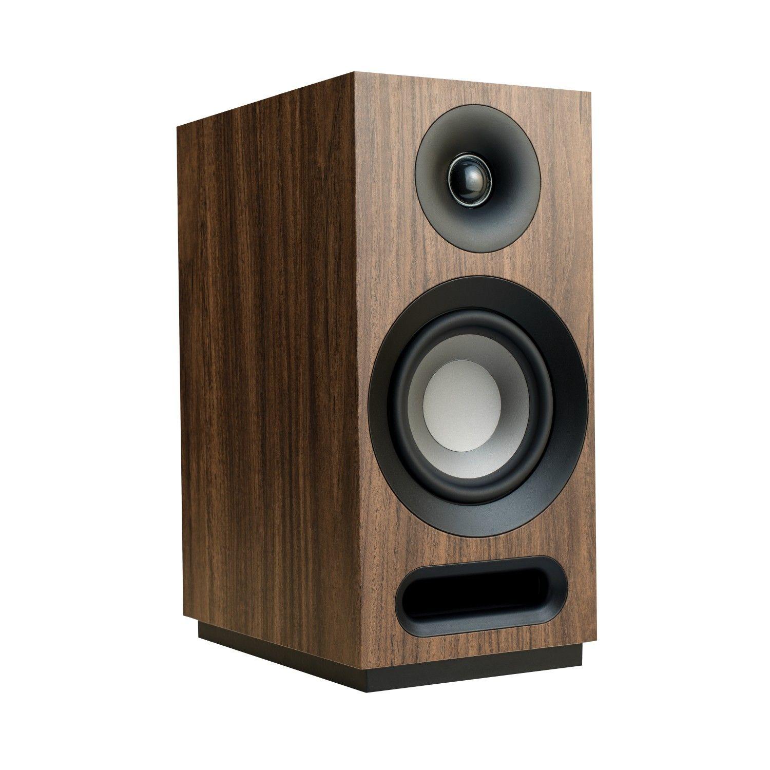 Par De Parlantes Monitores S803W Café Jamo-4