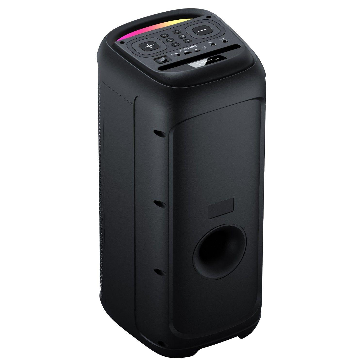 Parlante Bluetooth Karaoke Champion 6,5” X2 con Micrófono-5