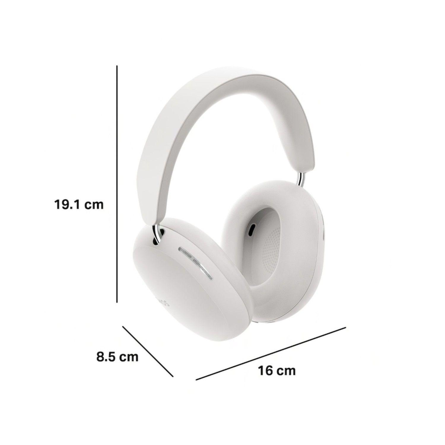 Audífonos Bluetooth Sonos Ace Over Ear Headphone Blancos-7