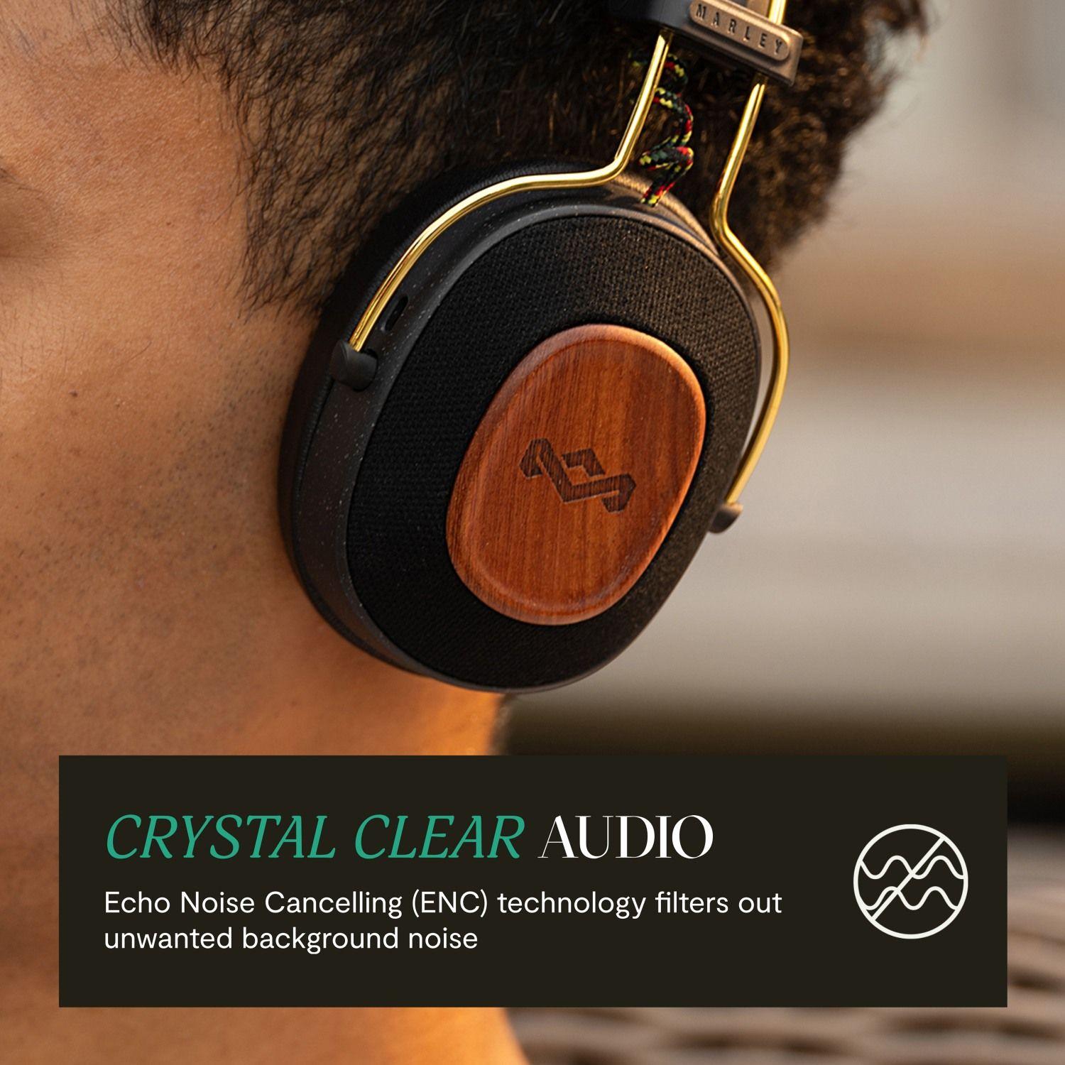 Audífonos Bluetooth Positive Vibration Riddim Rasta Marley-3