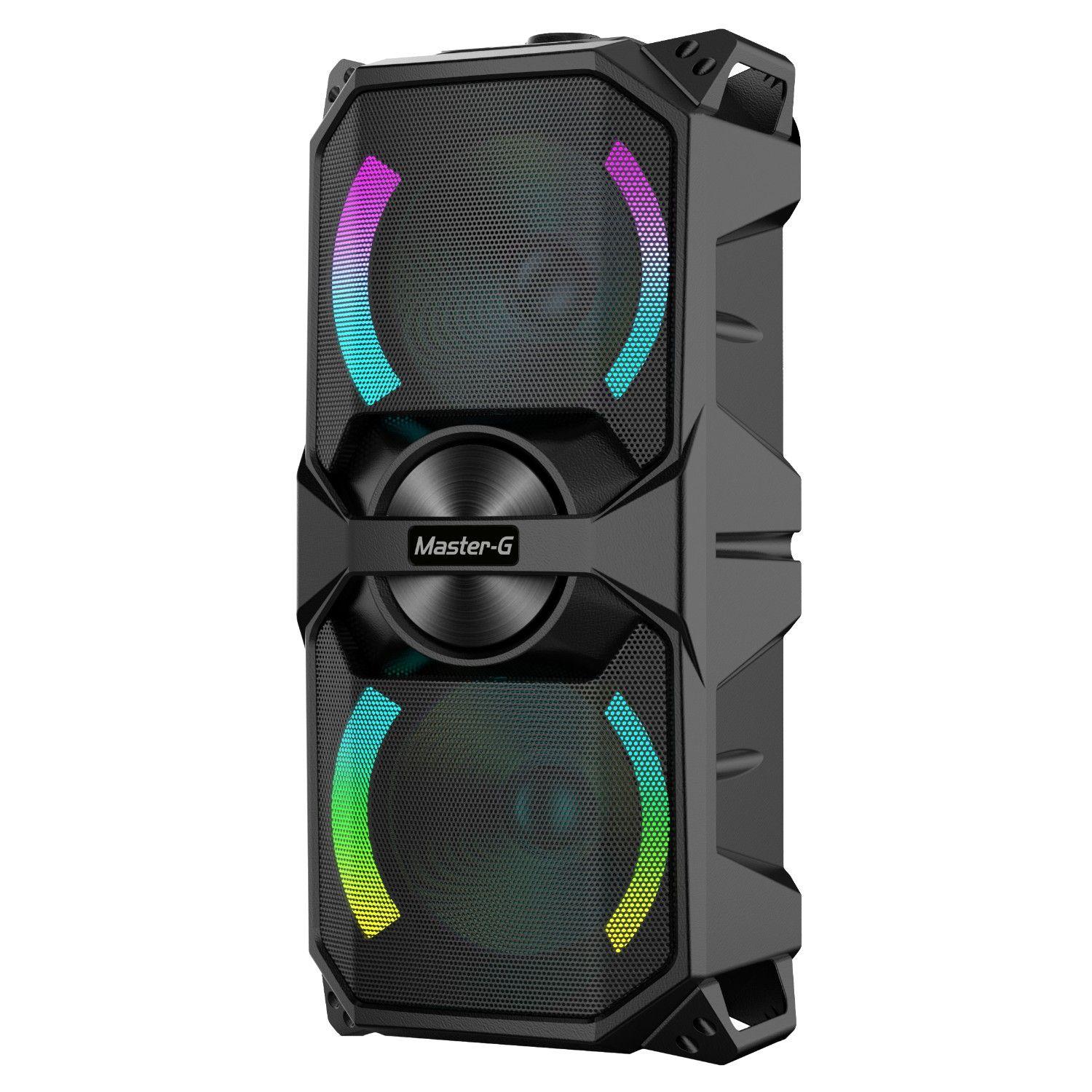 Parlante Karaoke Bluetooth Luxor 6,5” X2 con Micrófono-7