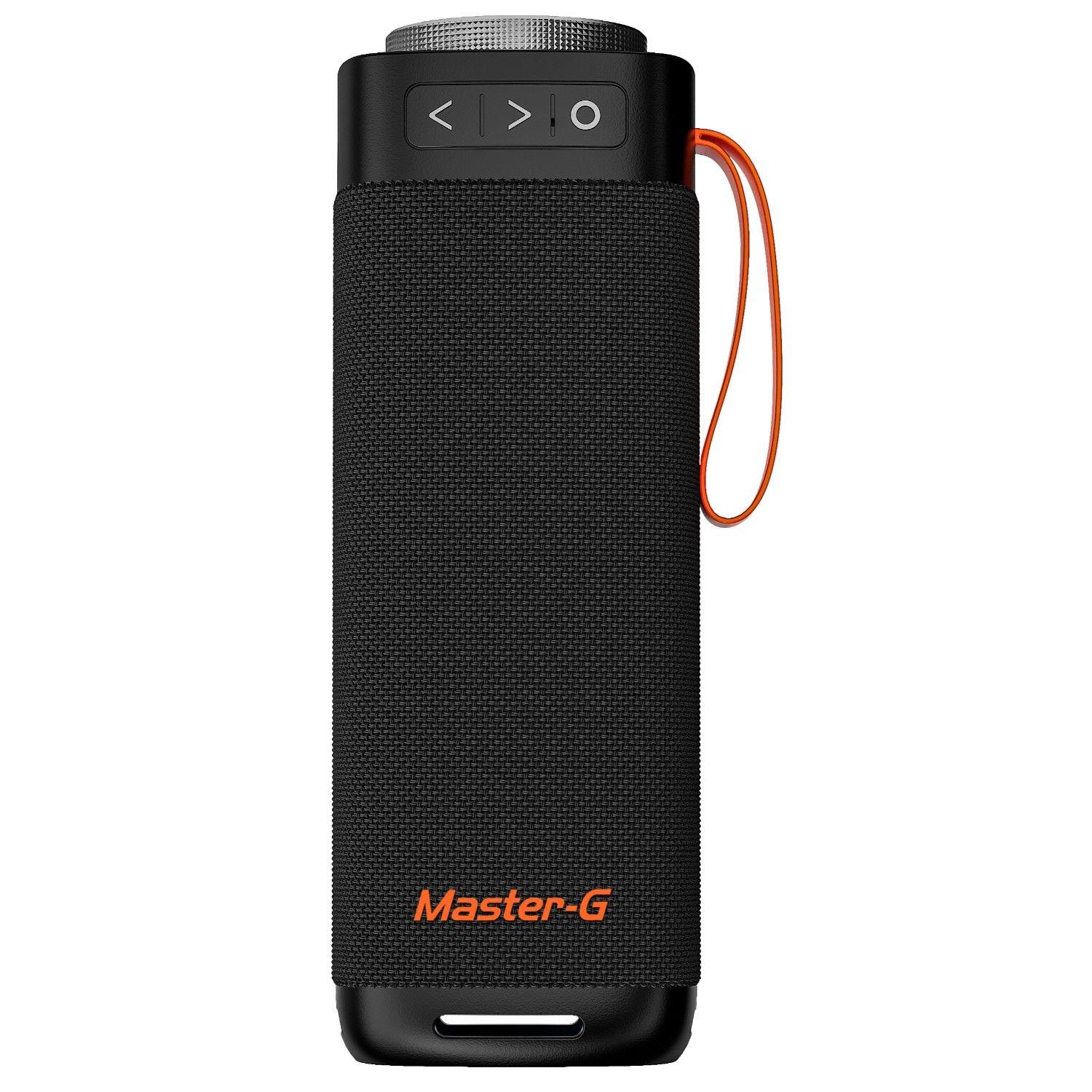 Parlante Bluetooth 5.3 2,5” x2 IPX5 MGGYROSPLUS Master-G-2