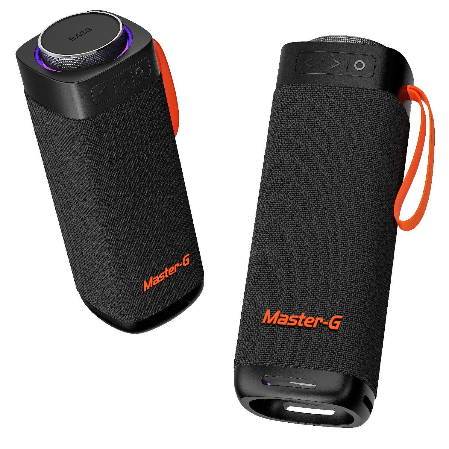 Parlante Bluetooth 5.3 2,5” x2 IPX5 MGGYROSPLUS Master-G-5