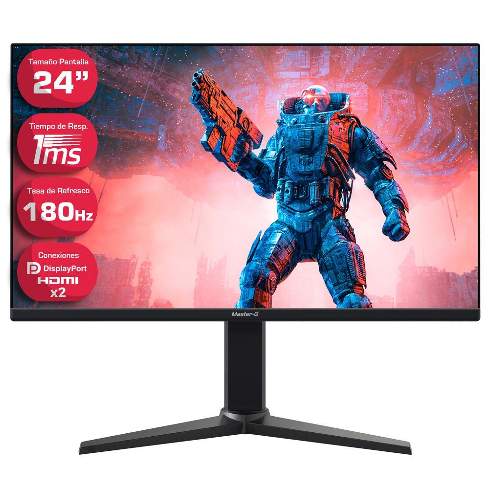 Monitor Gamer Led 24" Full HD 180Hz 1Ms-0