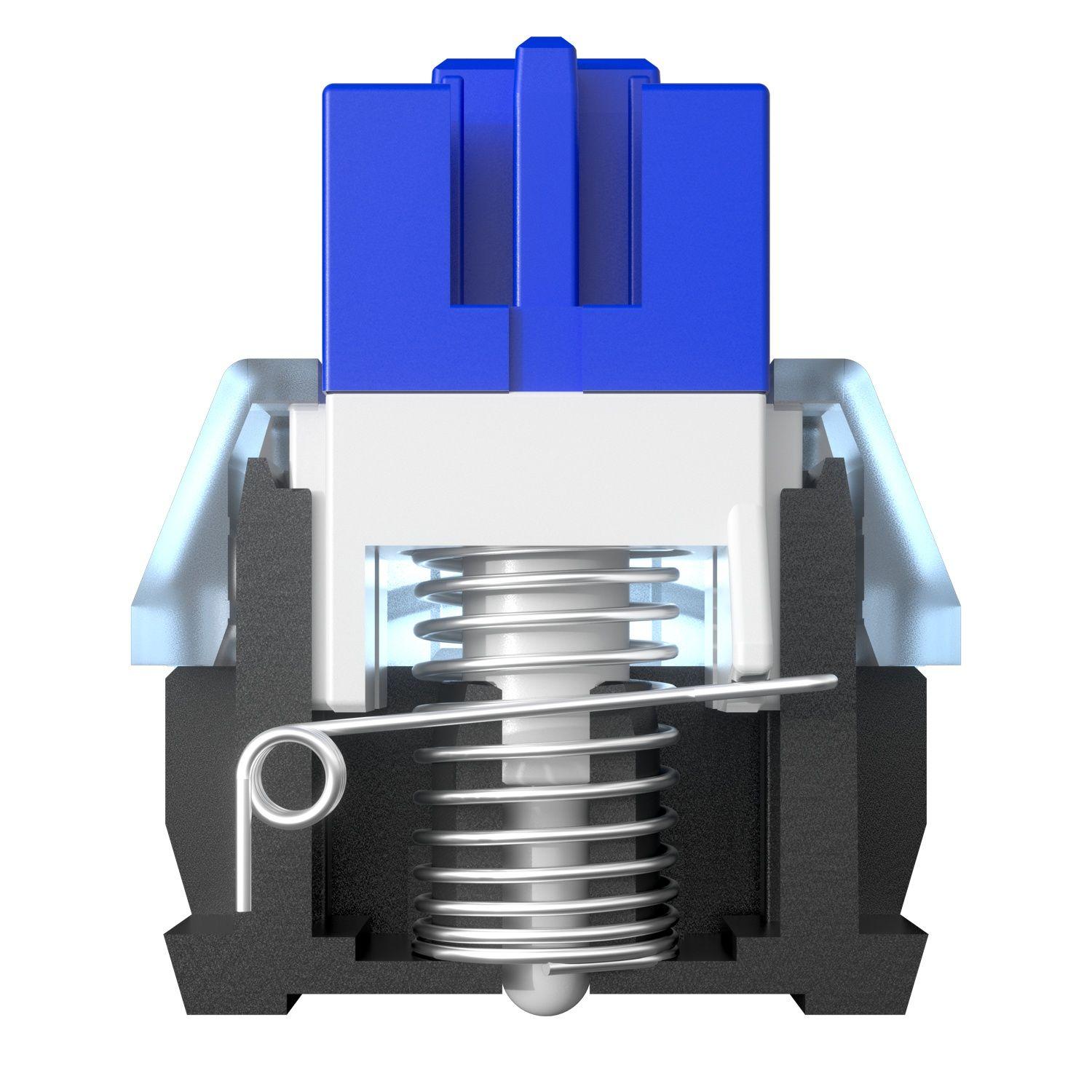 Teclado Gamer Mecánico SteelSeries Apex 5 RGB con OLED-4