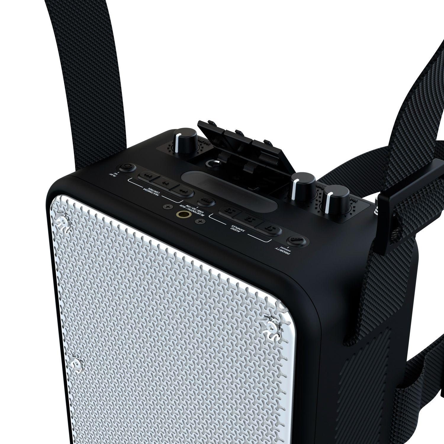 Parlante Bluetooth 5.3 Karaoke 5,25” MGFREESTYLE Master-G-2