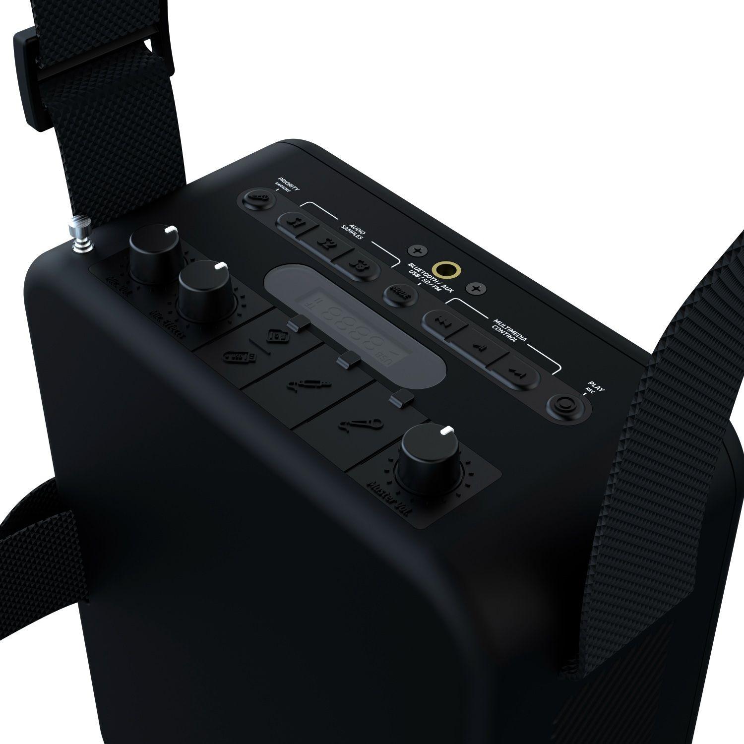 Parlante Bluetooth 5.3 Karaoke 5,25” MGFREESTYLE Master-G-3