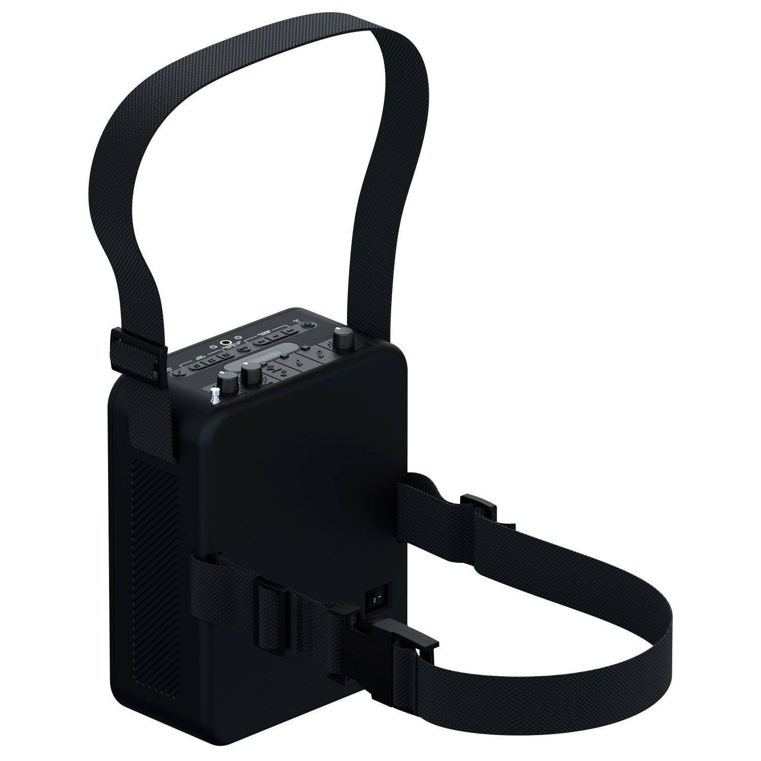 Parlante Bluetooth 5.3 Karaoke 5,25” MGFREESTYLE Master-G-6