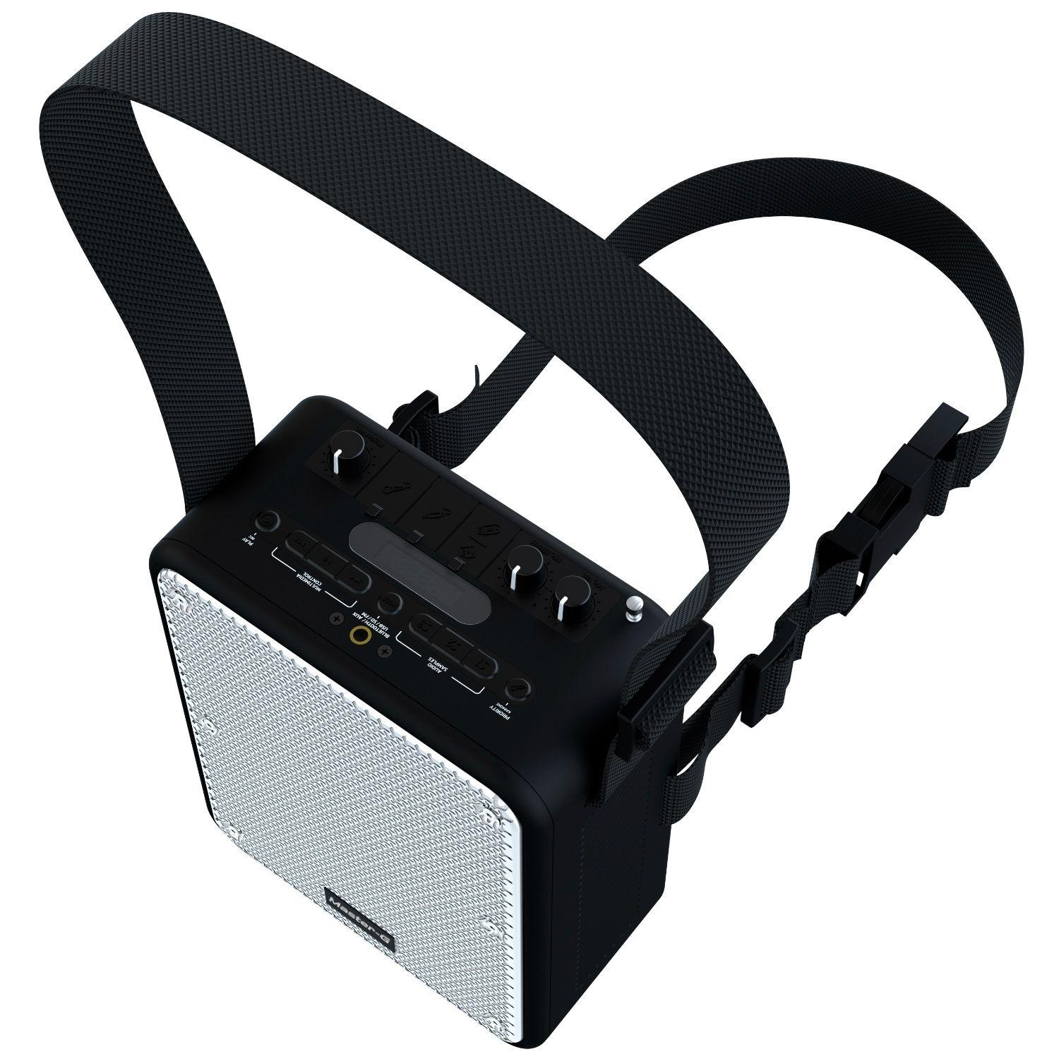 Parlante Bluetooth 5.3 Karaoke 5,25” MGFREESTYLE Master-G-8