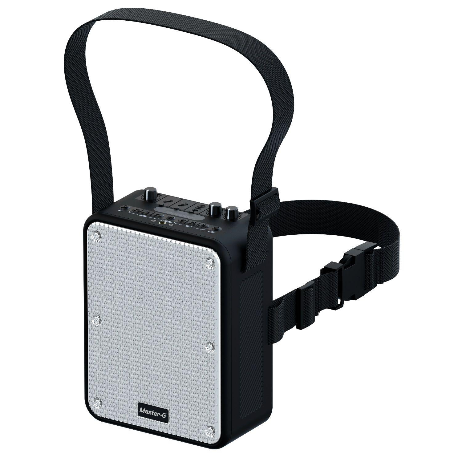 Parlante Bluetooth 5.3 Karaoke 5,25” MGFREESTYLE Master-G-9