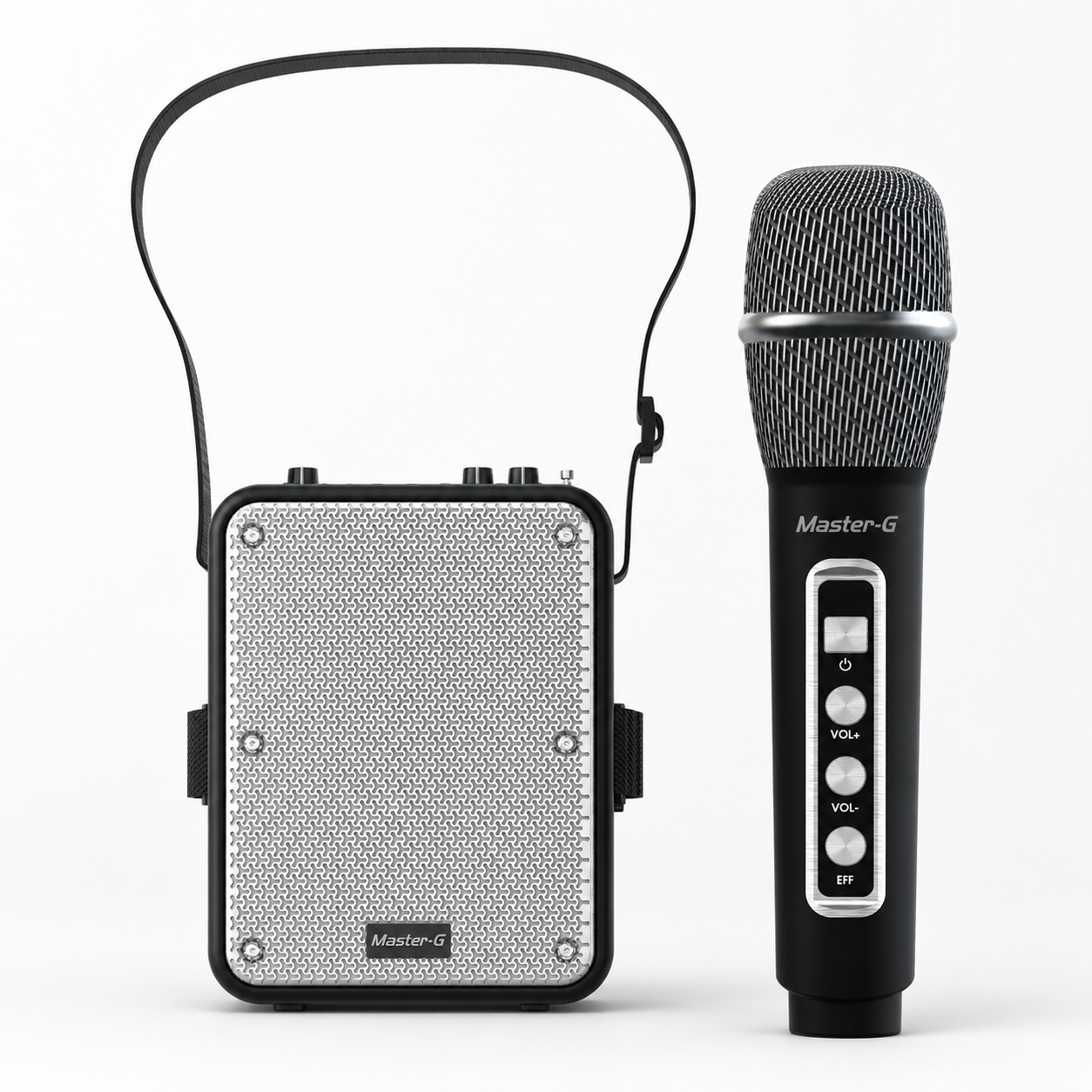 Parlante Bluetooth 5.3 Karaoke 5,25” MGFREESTYLE Master-G-2
