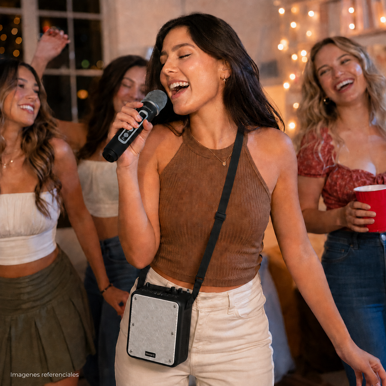 Parlante Bluetooth 5.3 Karaoke 5,25” MGFREESTYLE Master-G-5