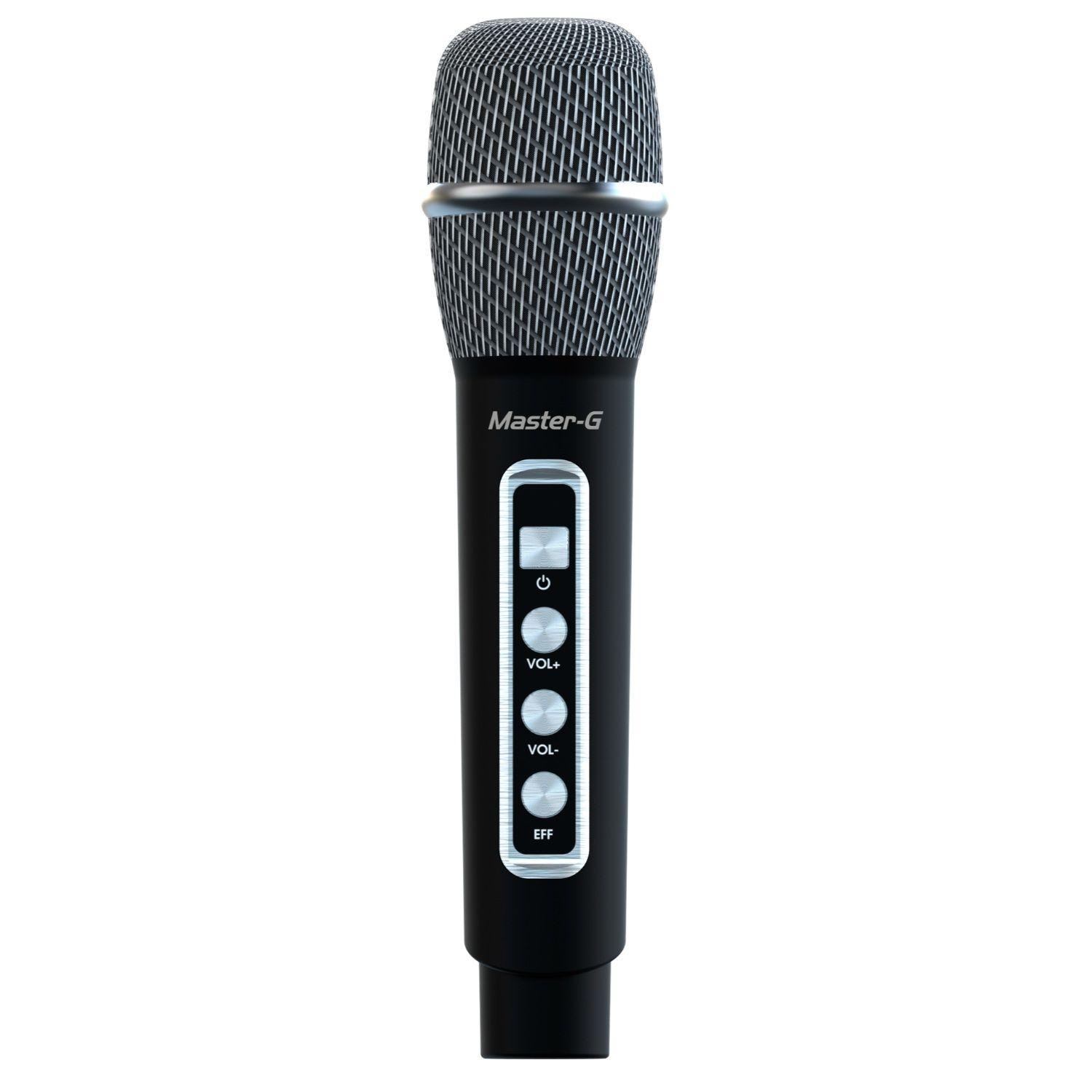Parlante Bluetooth 5.3 Karaoke 5,25” MGFREESTYLE Master-G-6