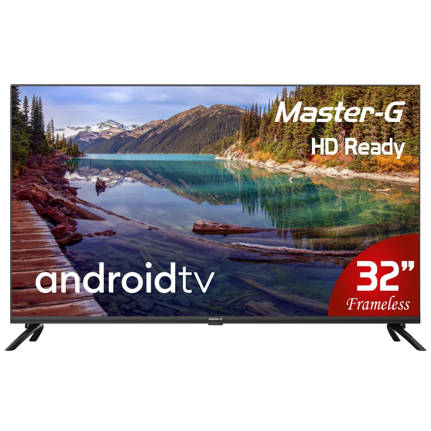 Smart TV Led 32" Android HD Bluetooth MGG32HF-0