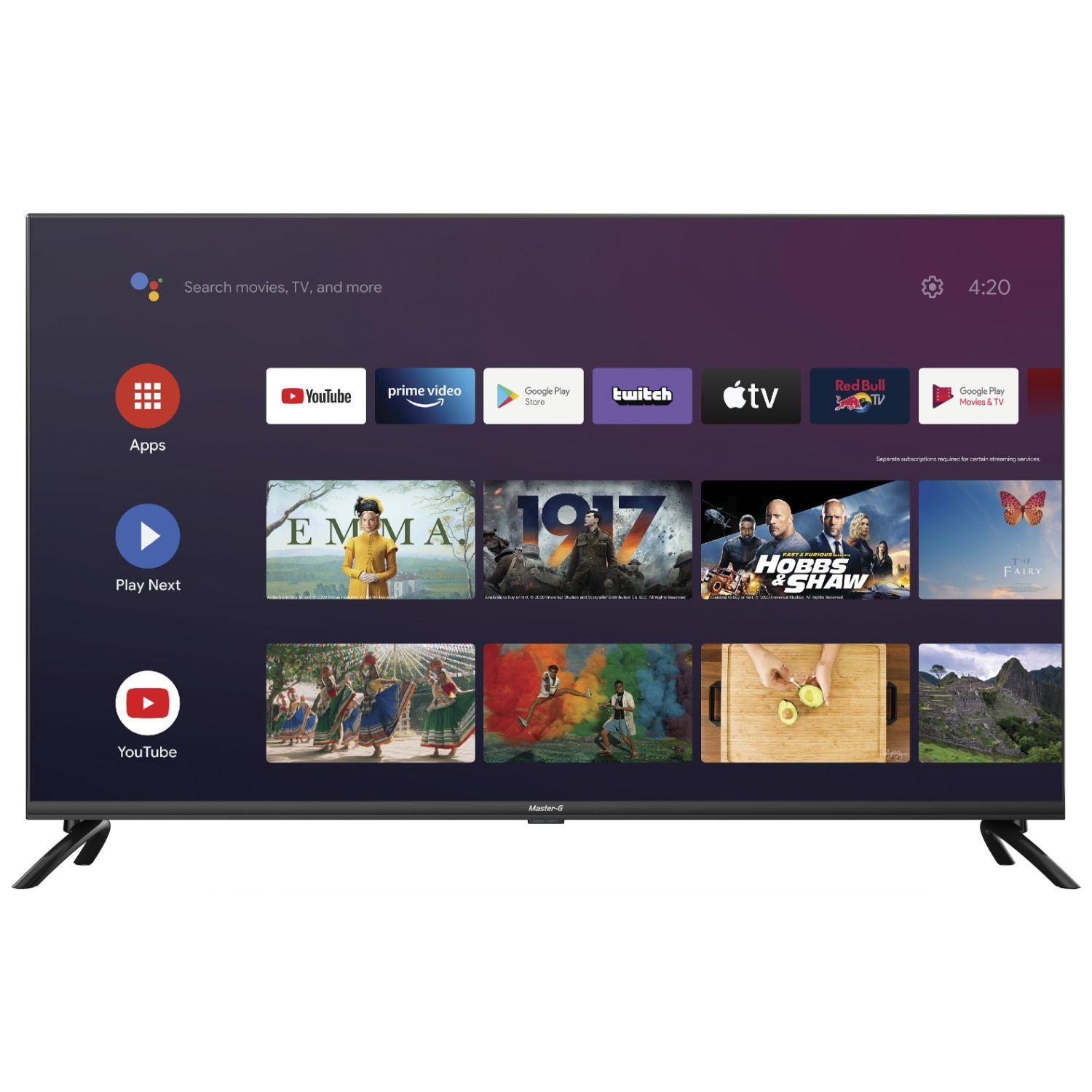 Smart TV Led 32" Android HD Bluetooth MGG32HF-1