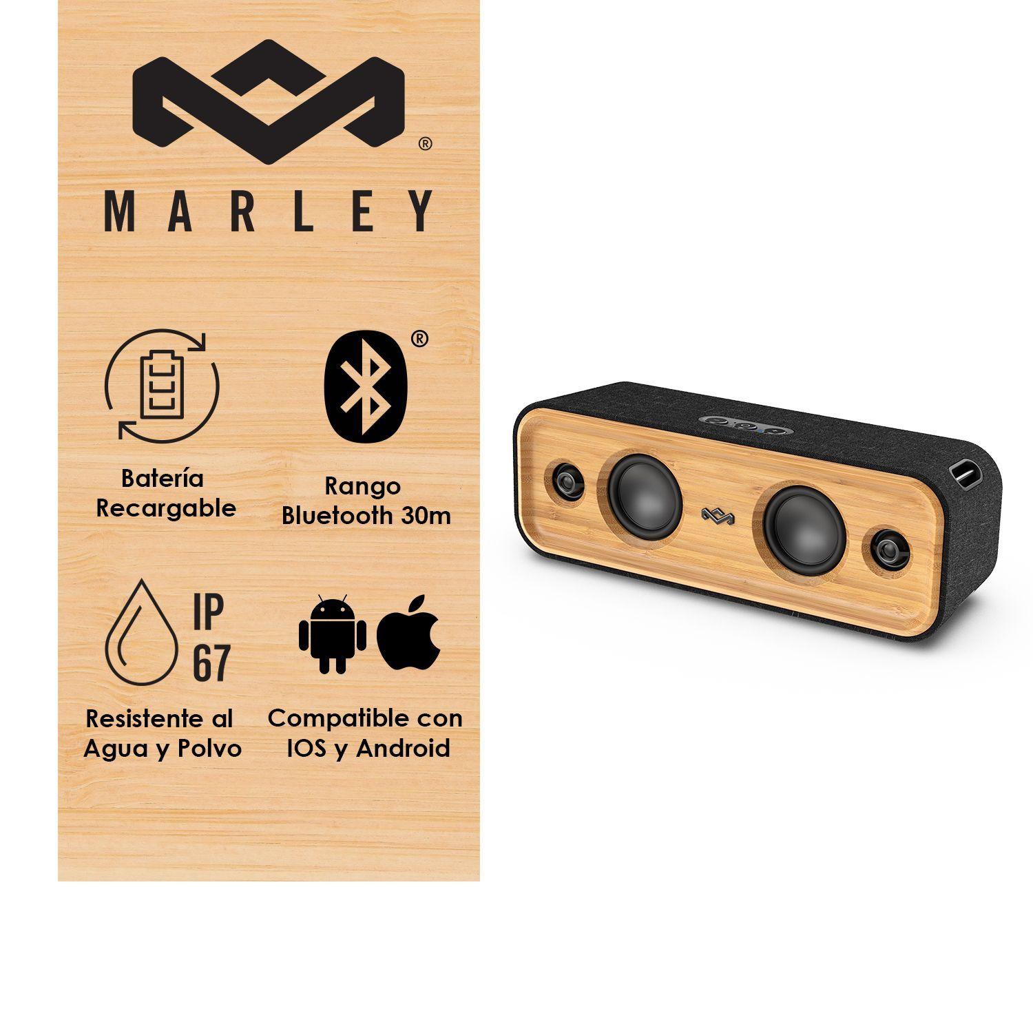 Parlante Bluetooth Get Together 2 House of Marley-2