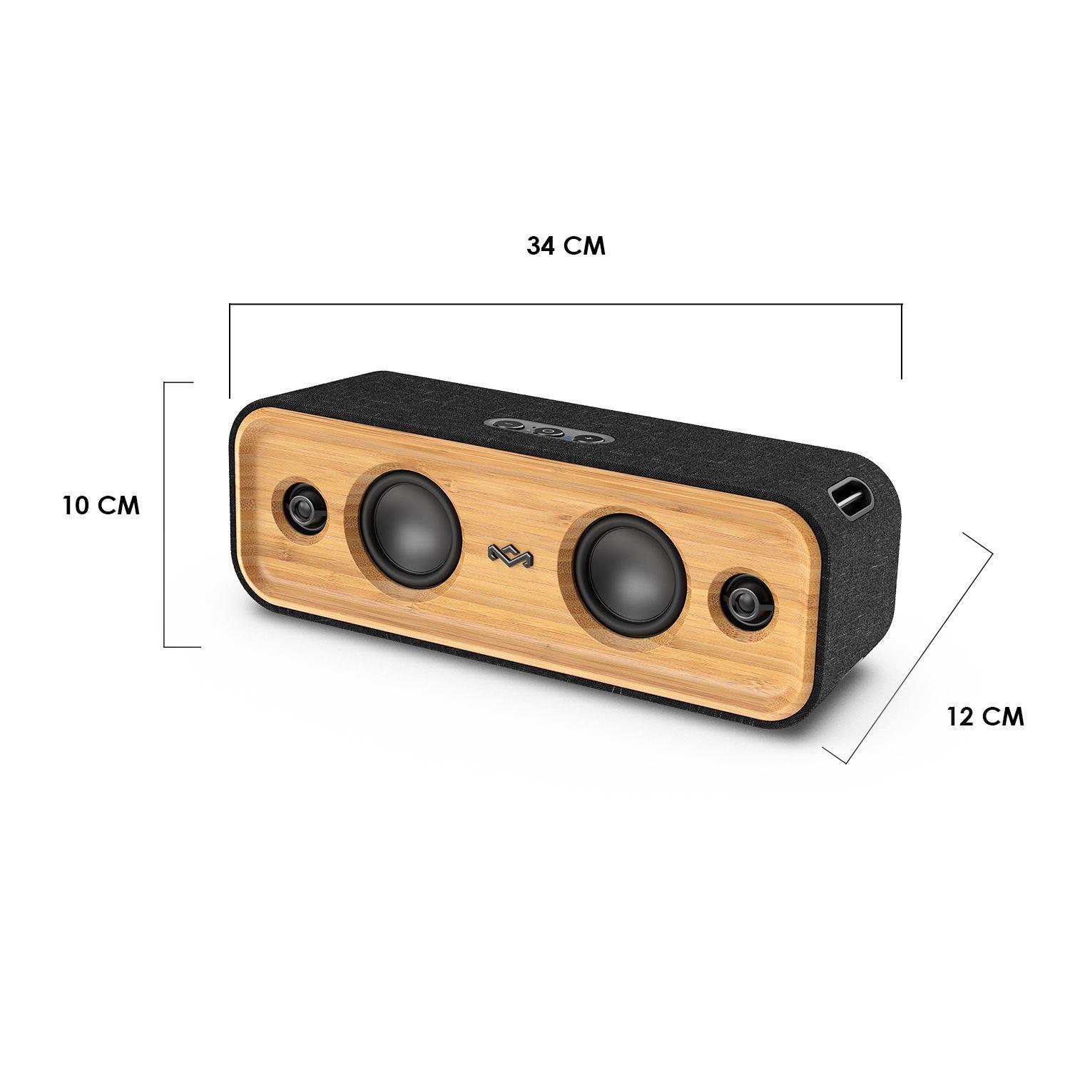 Parlante Bluetooth Get Together 2 House of Marley-3