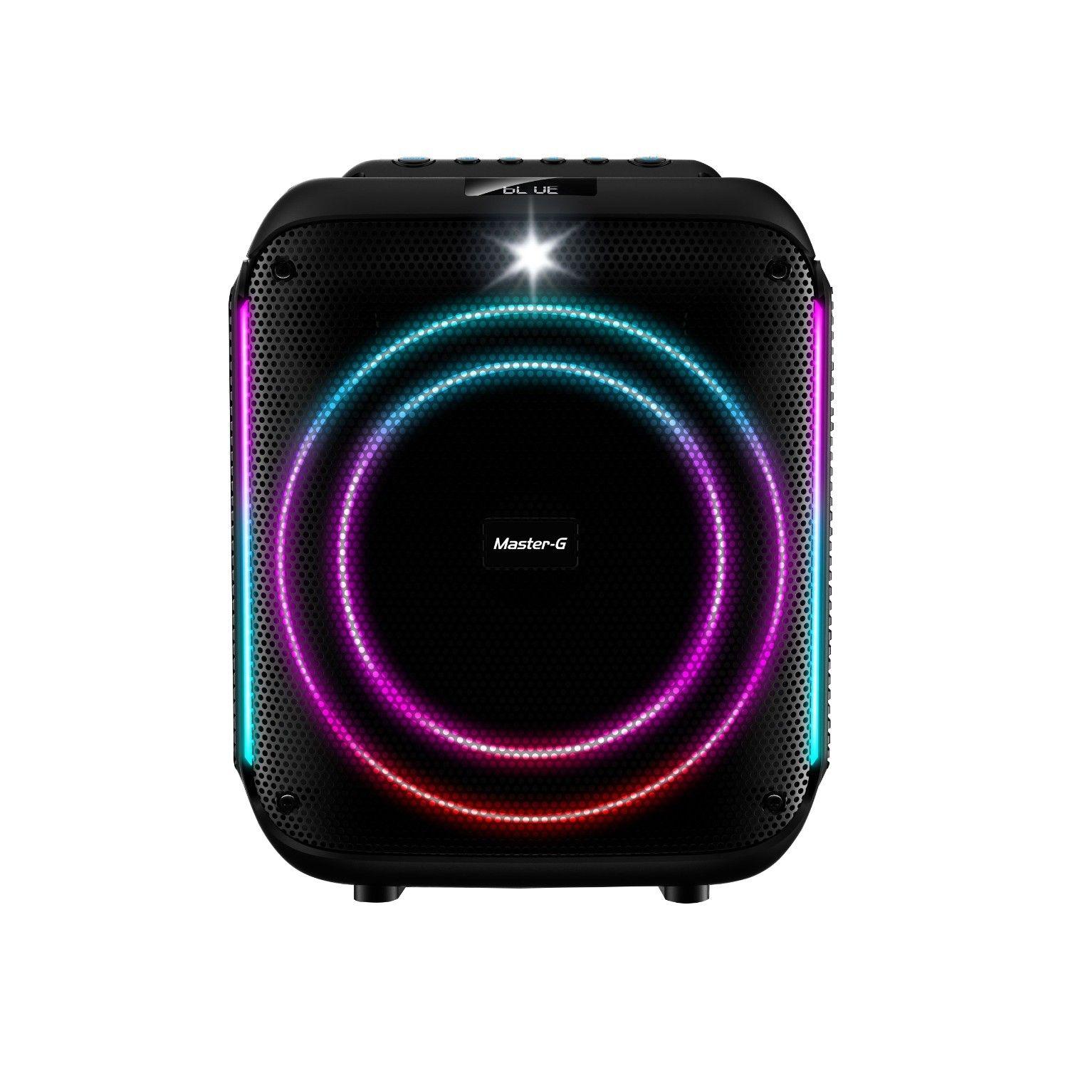 Parlante Portátil Karaoke Bluetooth BEATBOX+ Master-G-0