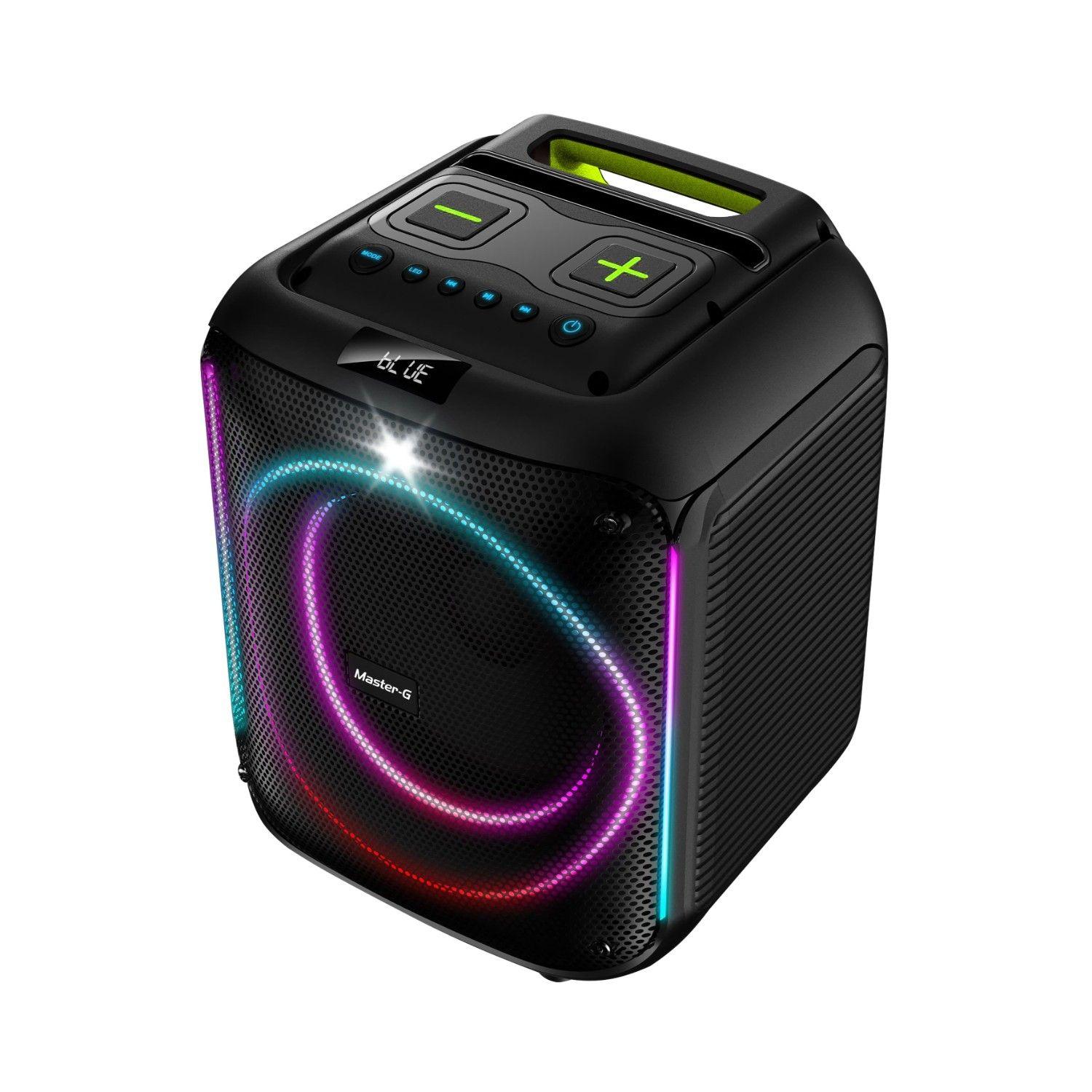 Parlante Portátil Karaoke Bluetooth BEATBOX+ Master-G-1
