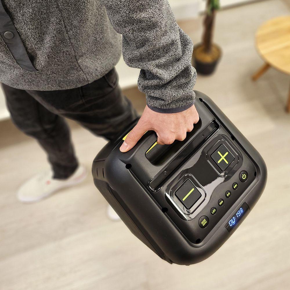Parlante Portátil Karaoke Bluetooth BEATBOX+ Master-G-3