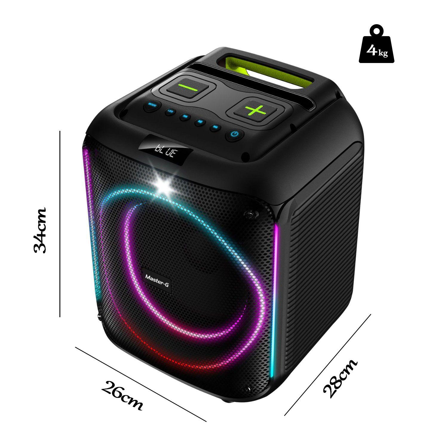 Parlante Portátil Karaoke Bluetooth BEATBOX+ Master-G-2