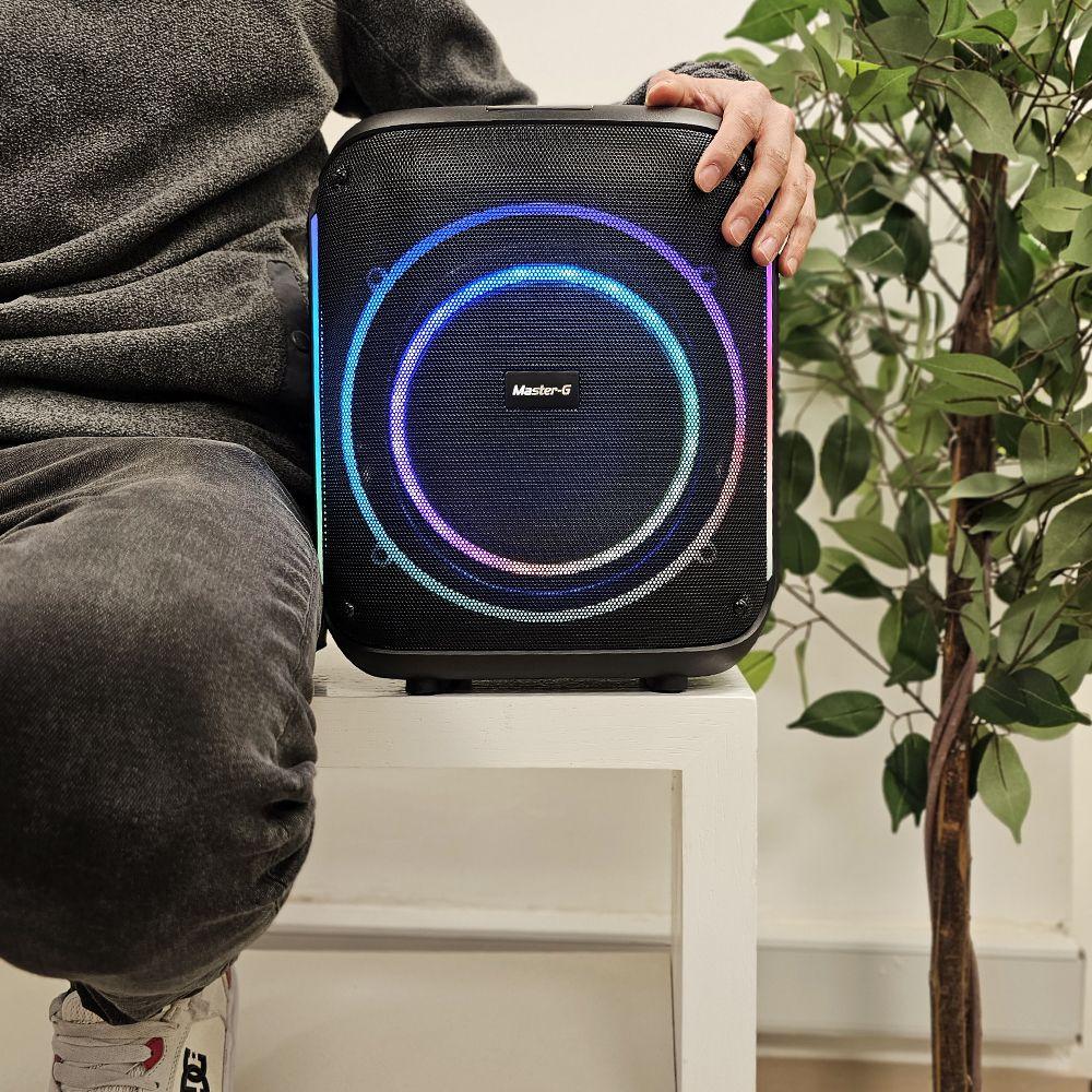 Parlante Portátil Karaoke Bluetooth BEATBOX+ Master-G-4