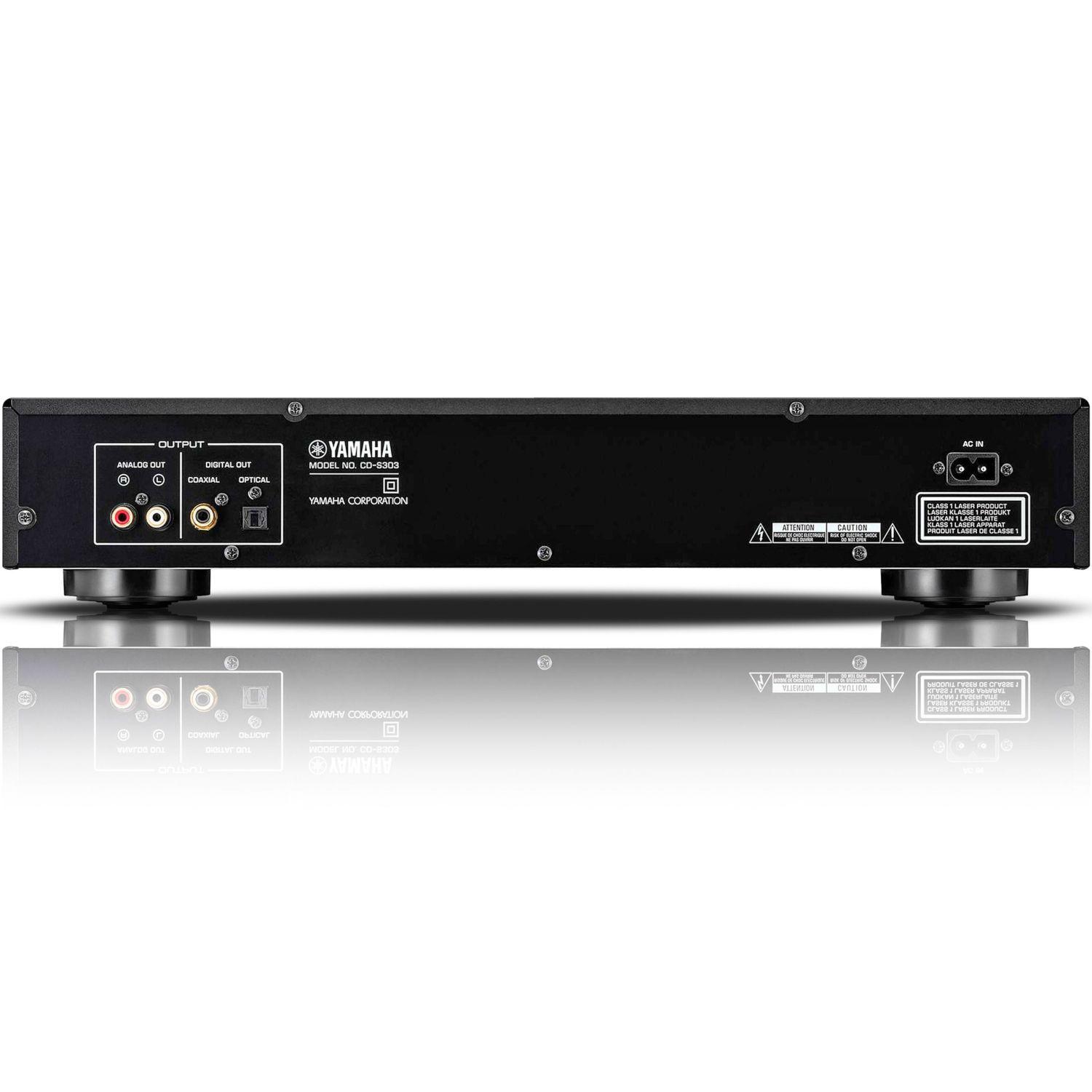 Reproductor de CD y USB Yamaha CDS303-1