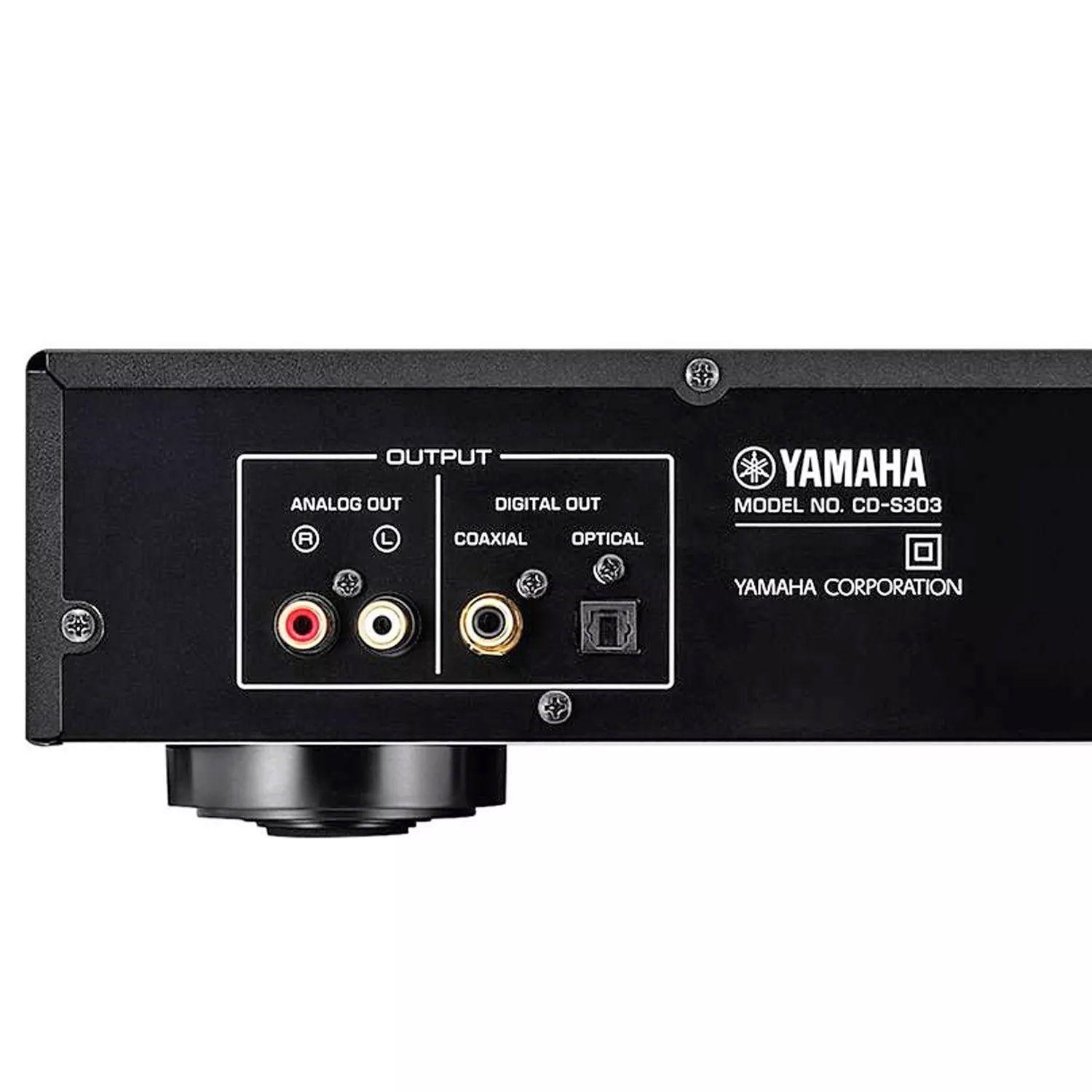 Reproductor de CD y USB Yamaha CDS303-2