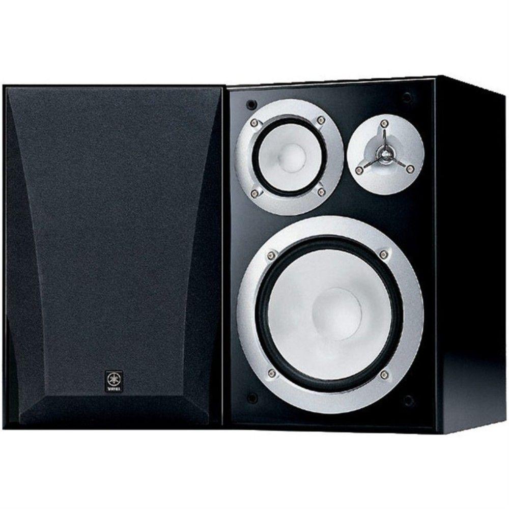 Par De Parlantes Bookshelf NS-6490 Negros Yamaha-1