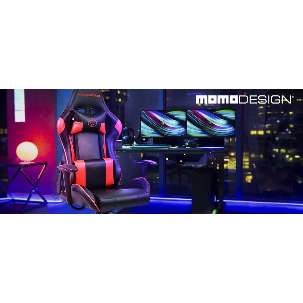Silla Gamer Profesional Momo Design-3