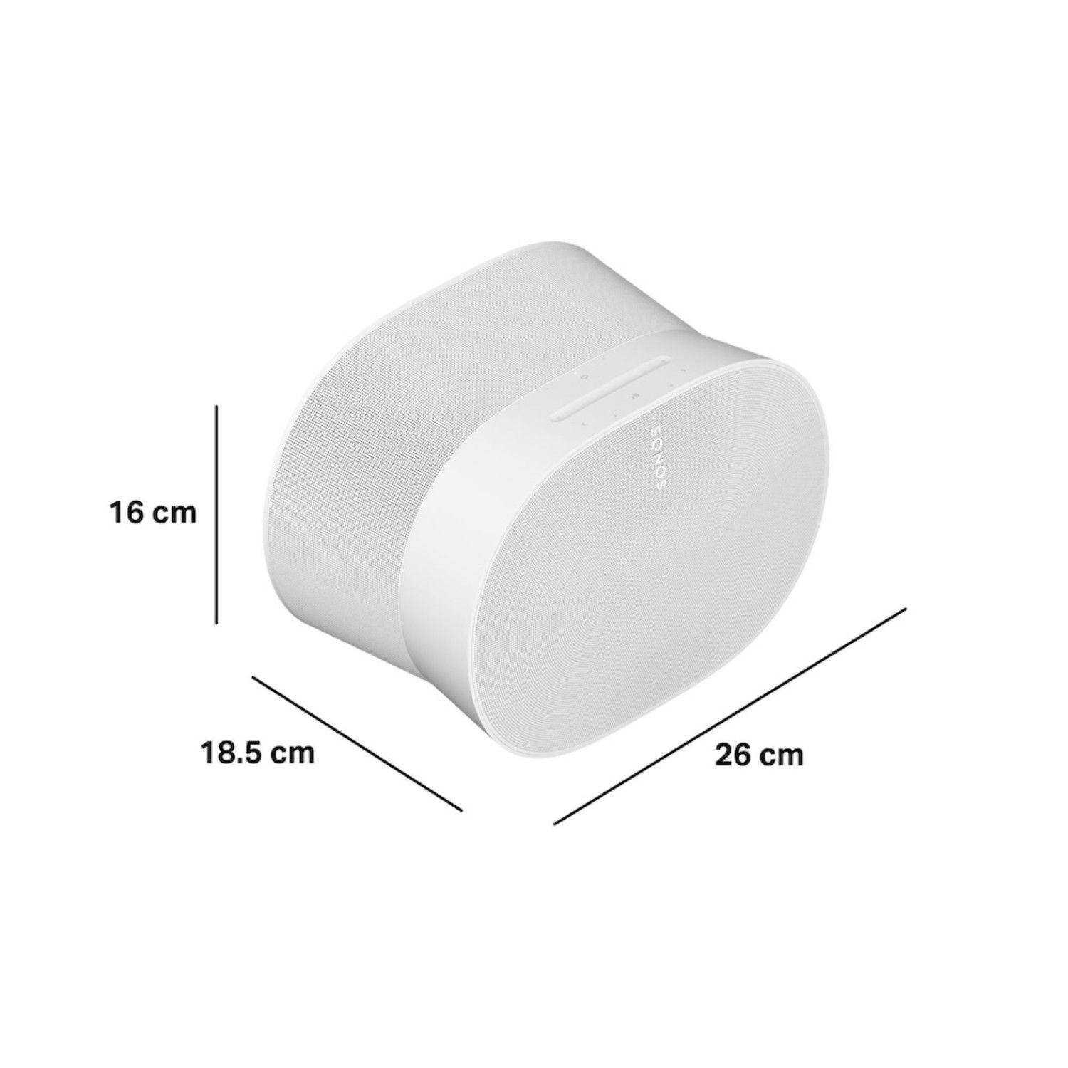 Parlante Bluetooth Sonos Era 300 Wireless Wifi Blanco-7