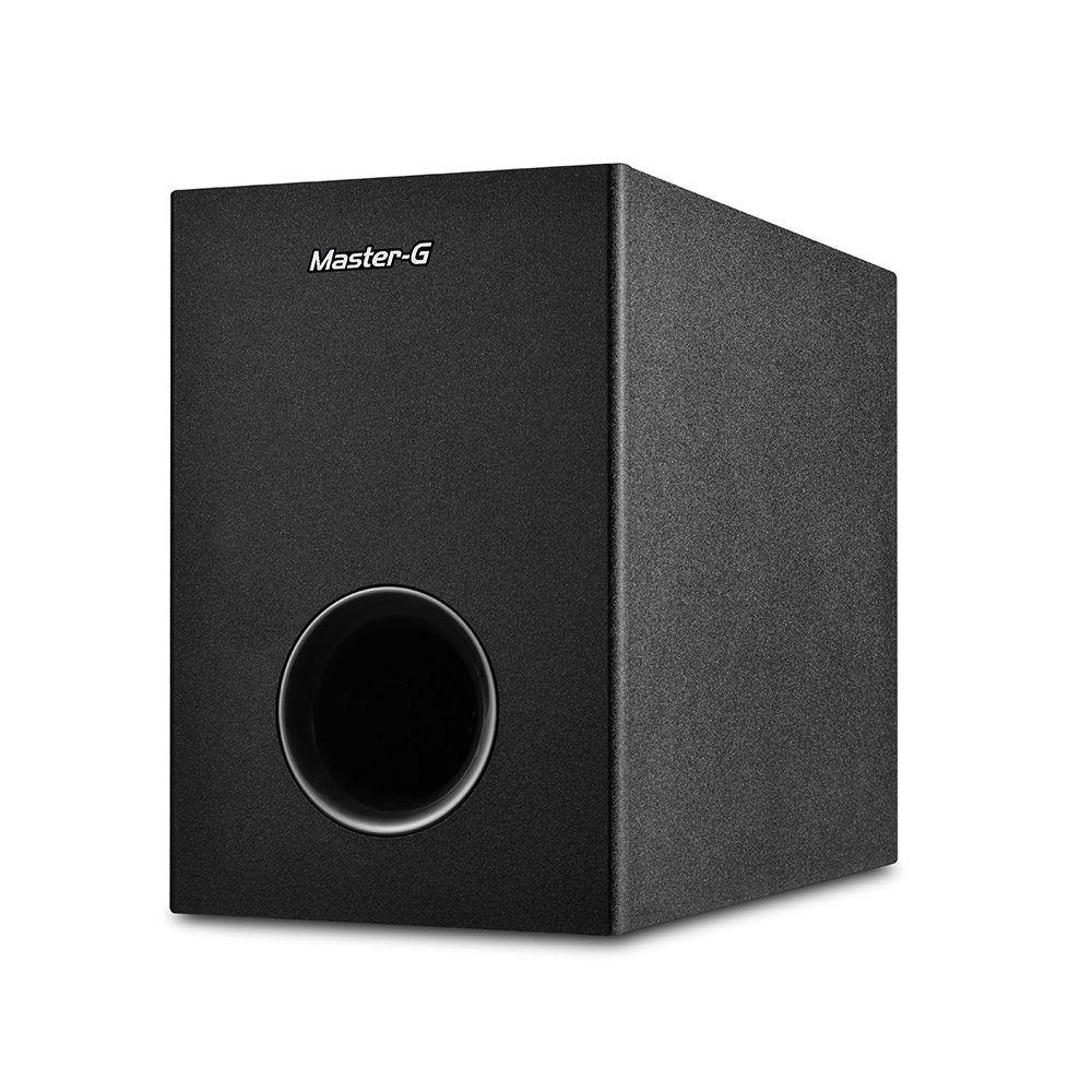 Barra De Sonido Bluetooth Soundbar 2.1 Sb211 + Subwoofer Mas-3
