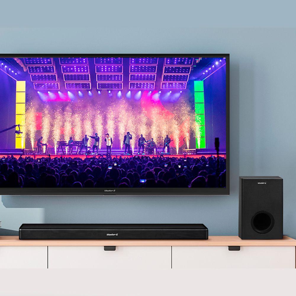 Barra De Sonido Bluetooth Soundbar 2.1 Sb211 + Subwoofer Mas-4